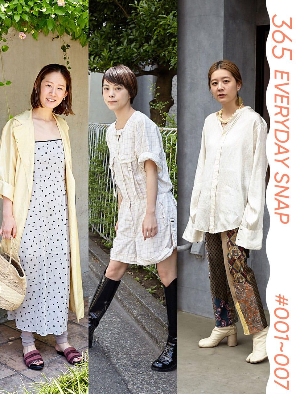 365日おしゃれスナップ　1週間