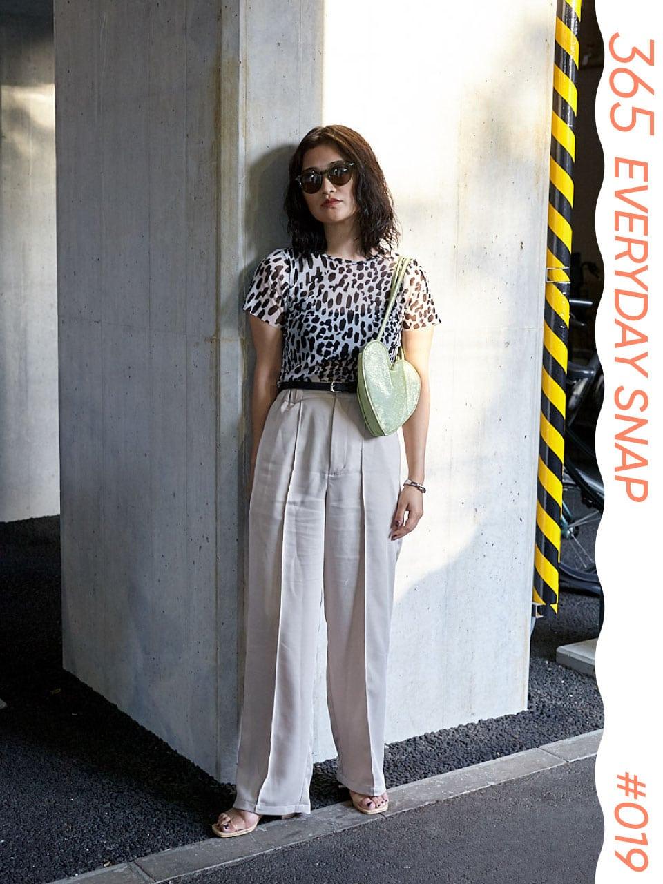 ギンザ 365日おしゃれスナップ GINZA