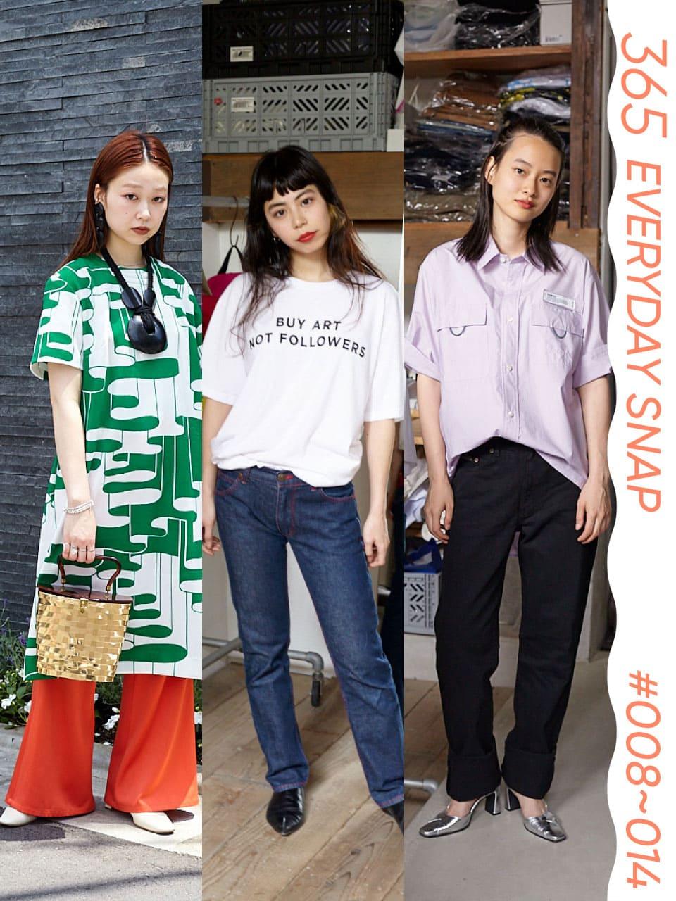 365日おしゃれスナップ　一週間