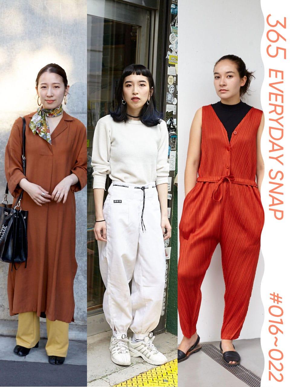 365日おしゃれスナップ　1週間