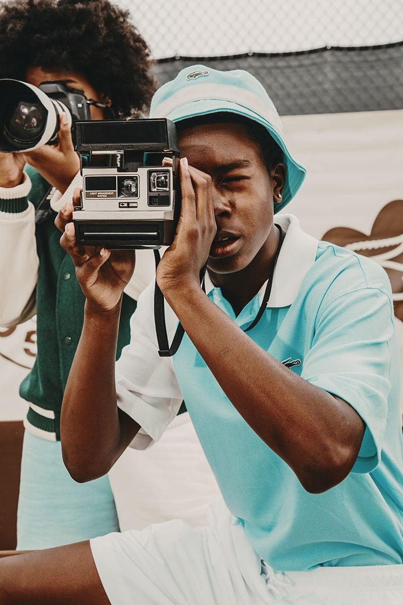 タイラー・ザ・クリエイター率いるGOLF le FLEUR がラコステと 