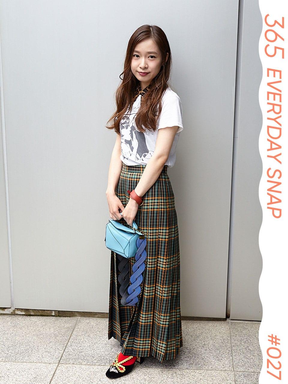 ギンザ 365日おしゃれスナップ GINZA