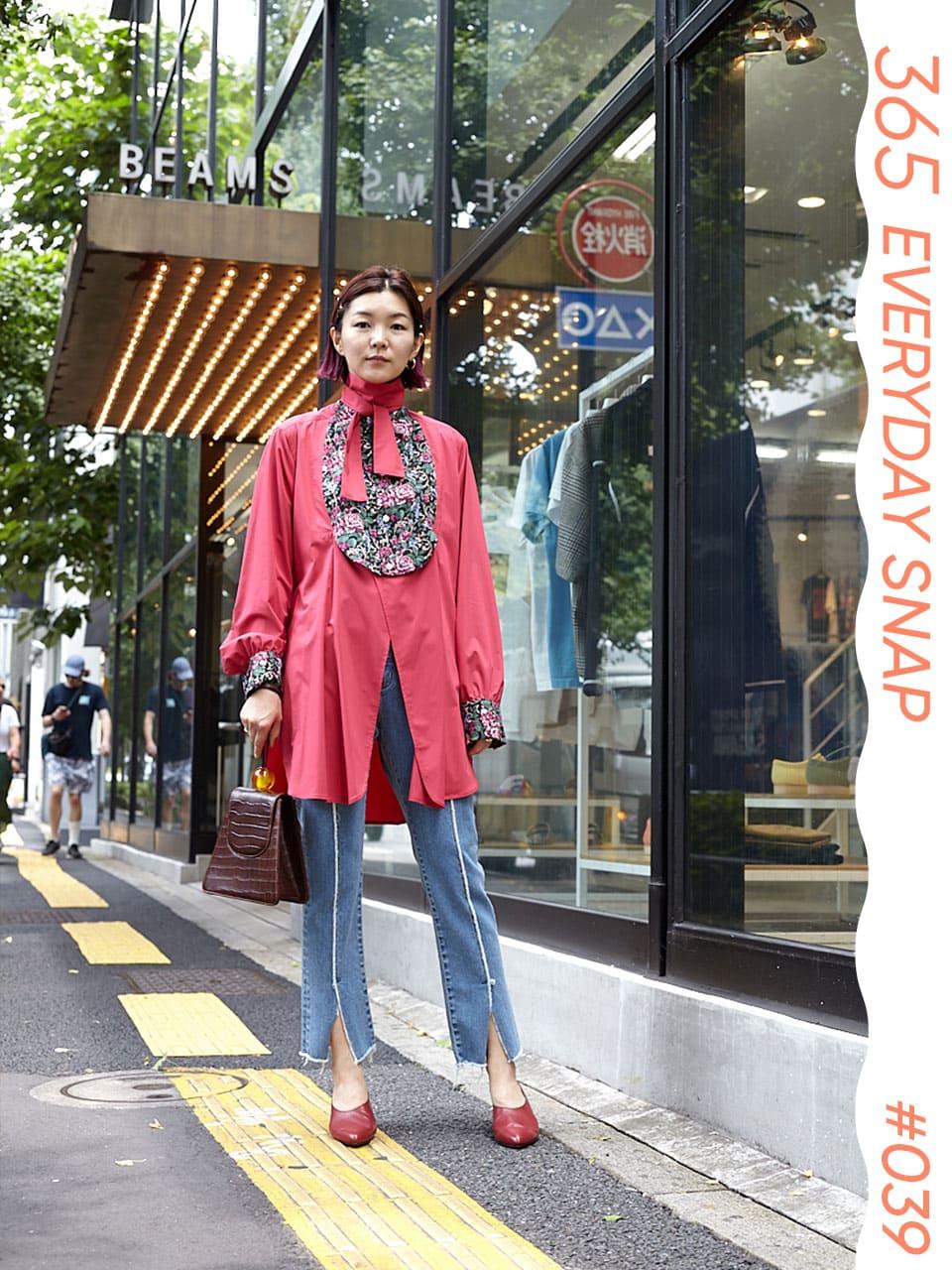 ギンザ 365日おしゃれスナップ GINZA