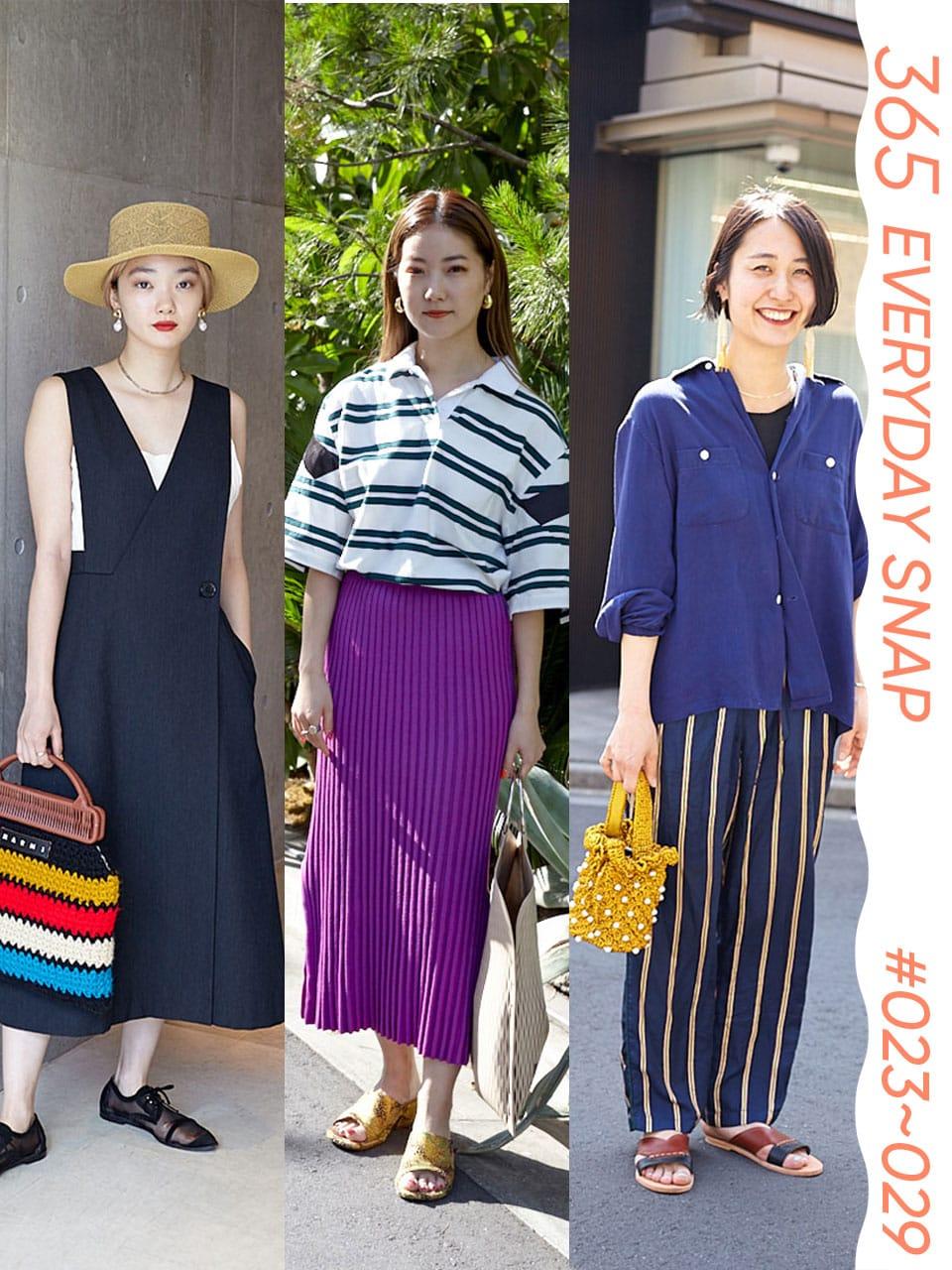 365日おしゃれスナップ　1週間