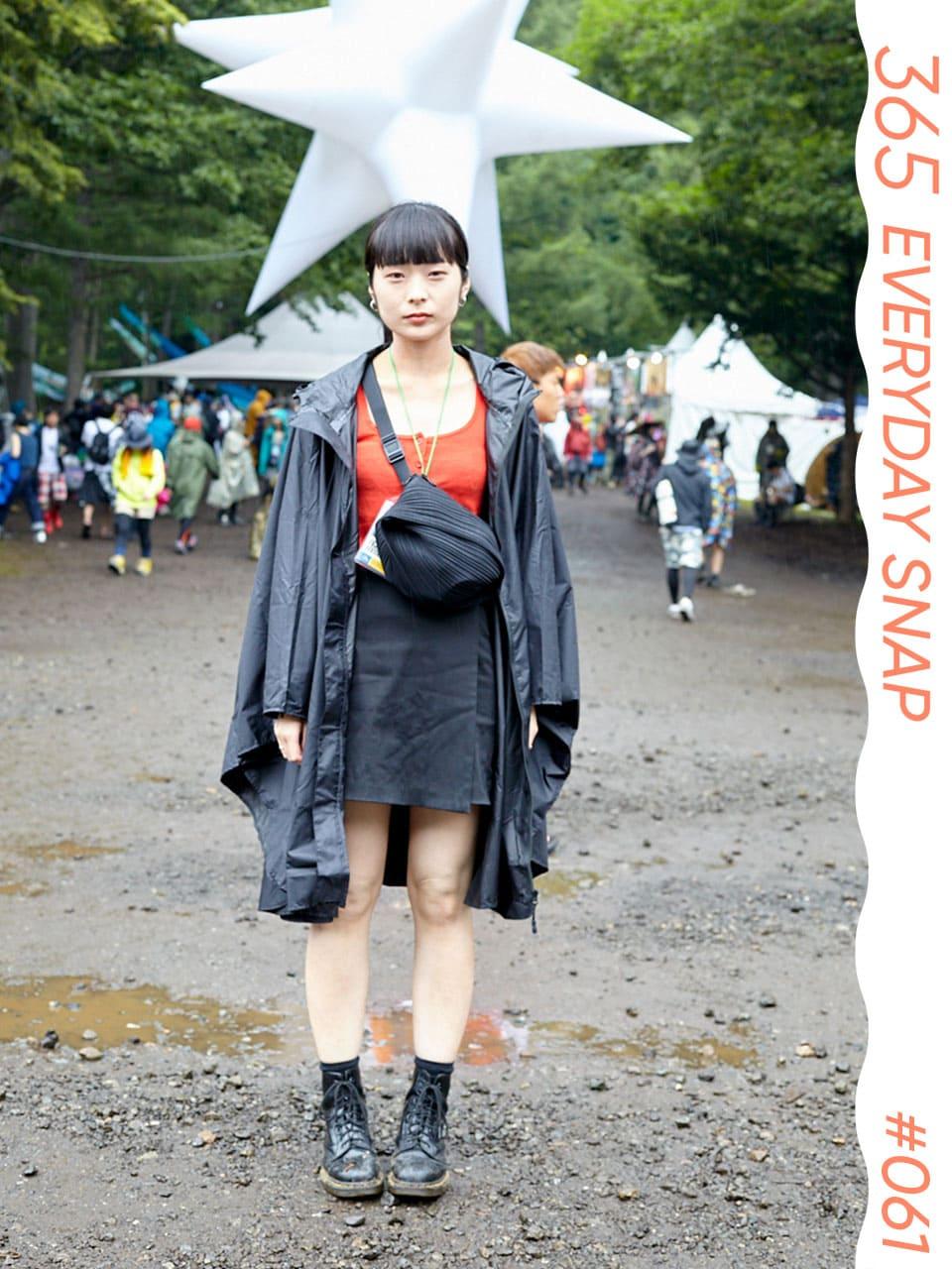 ギンザ 365日おしゃれスナップ GINZA　フジロック fujirock フェス