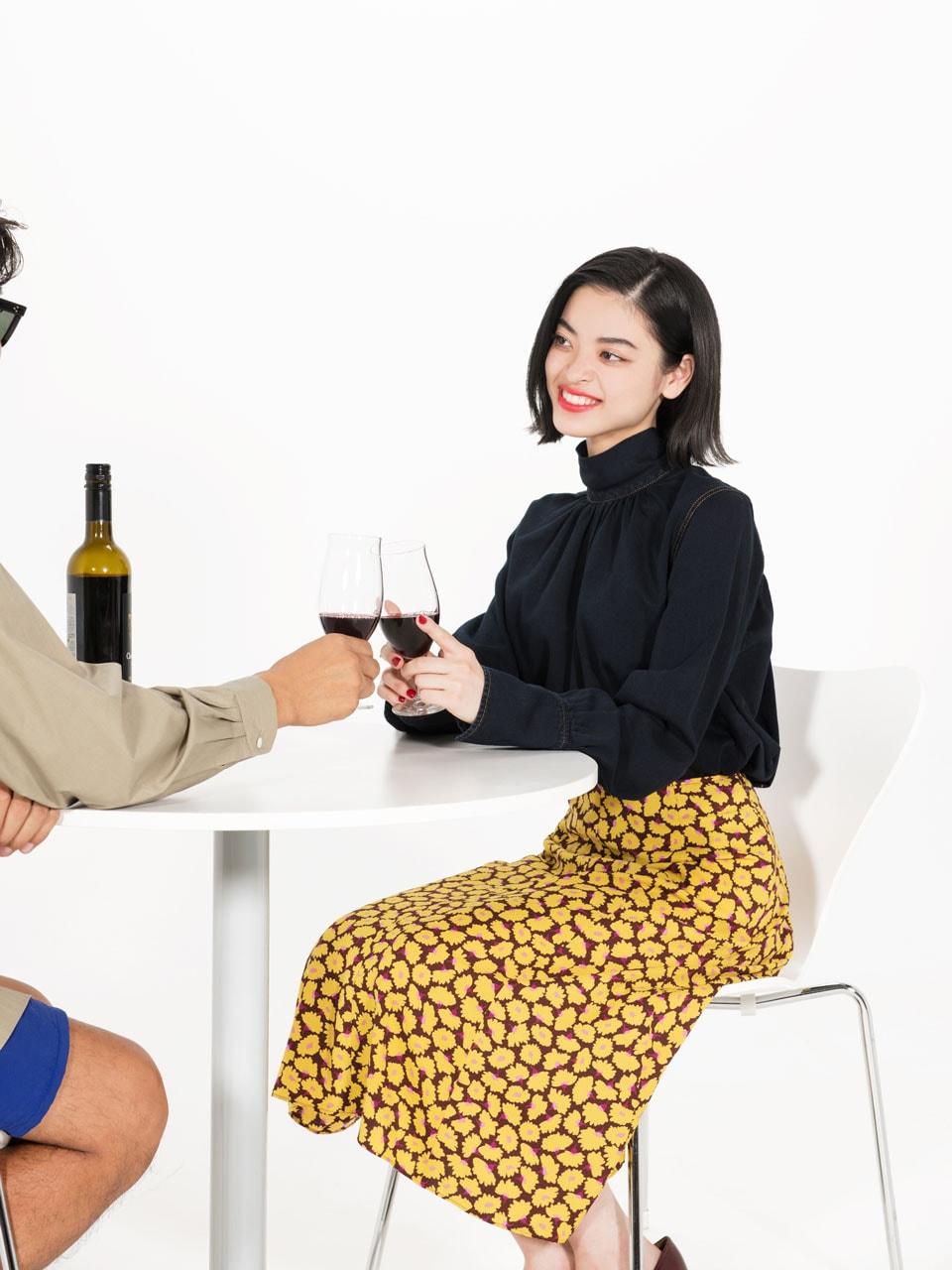 社長とディナー