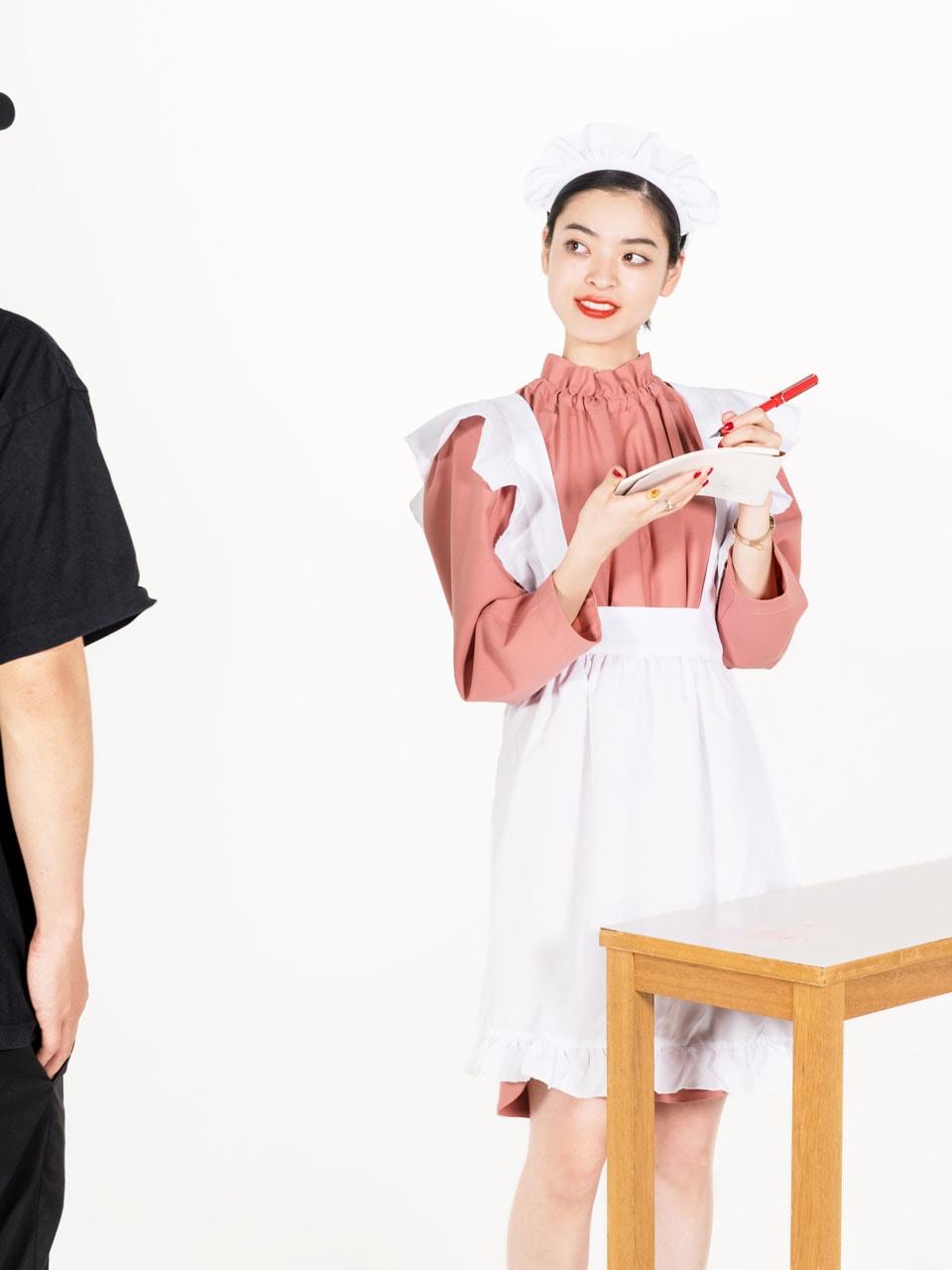 カクテルバーで急遽働く