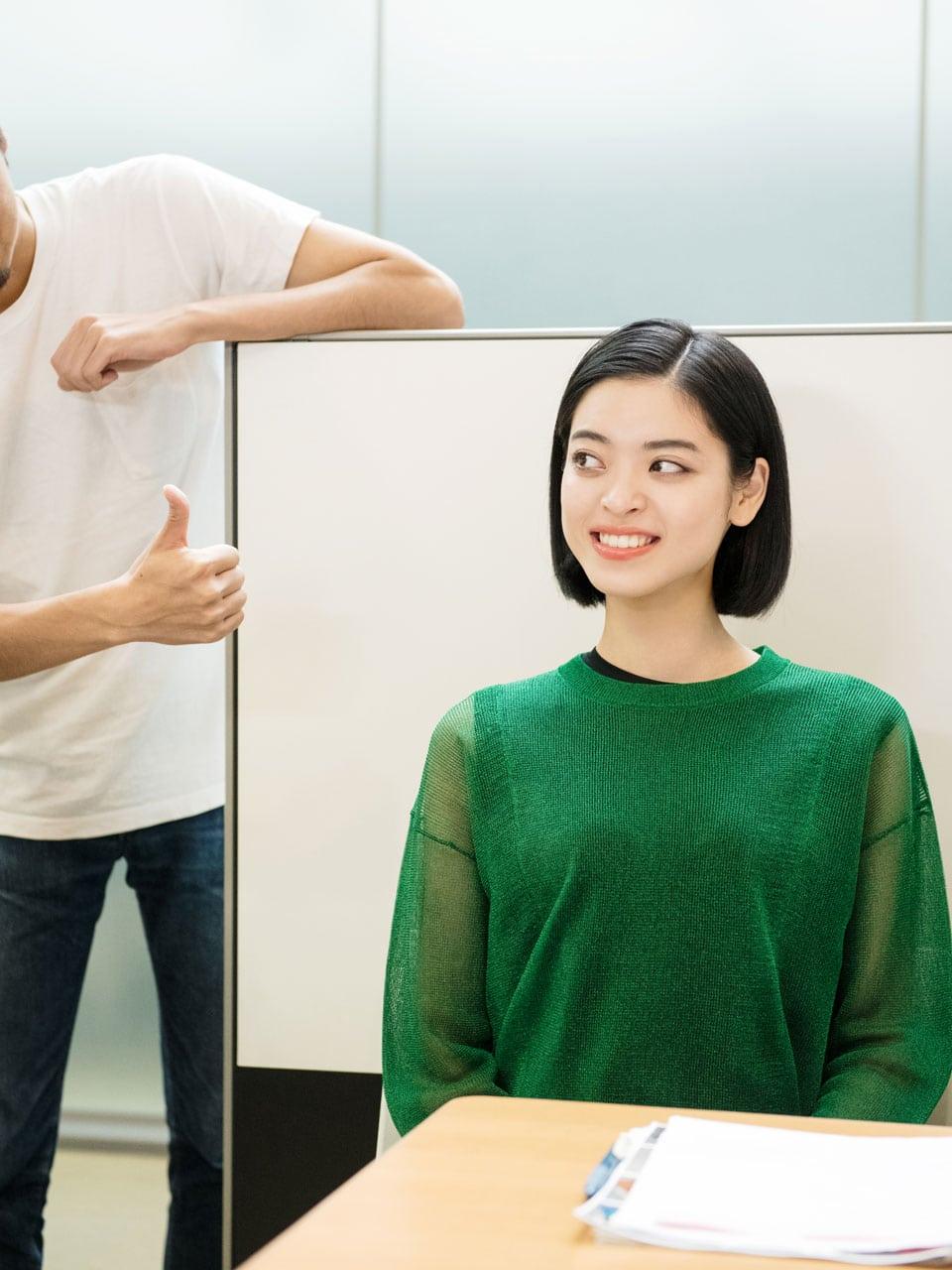 瀬古井さん来社