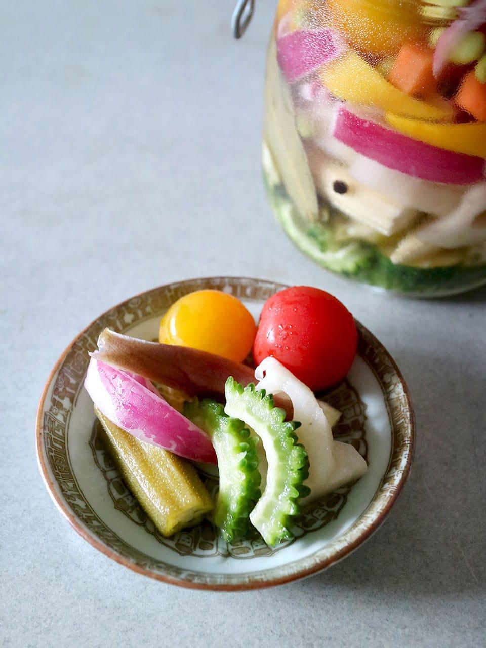 自家製ピクルス