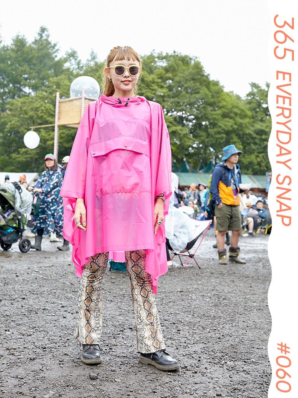 ギンザ 365日おしゃれスナップ GINZA フジロック fujirock フェス