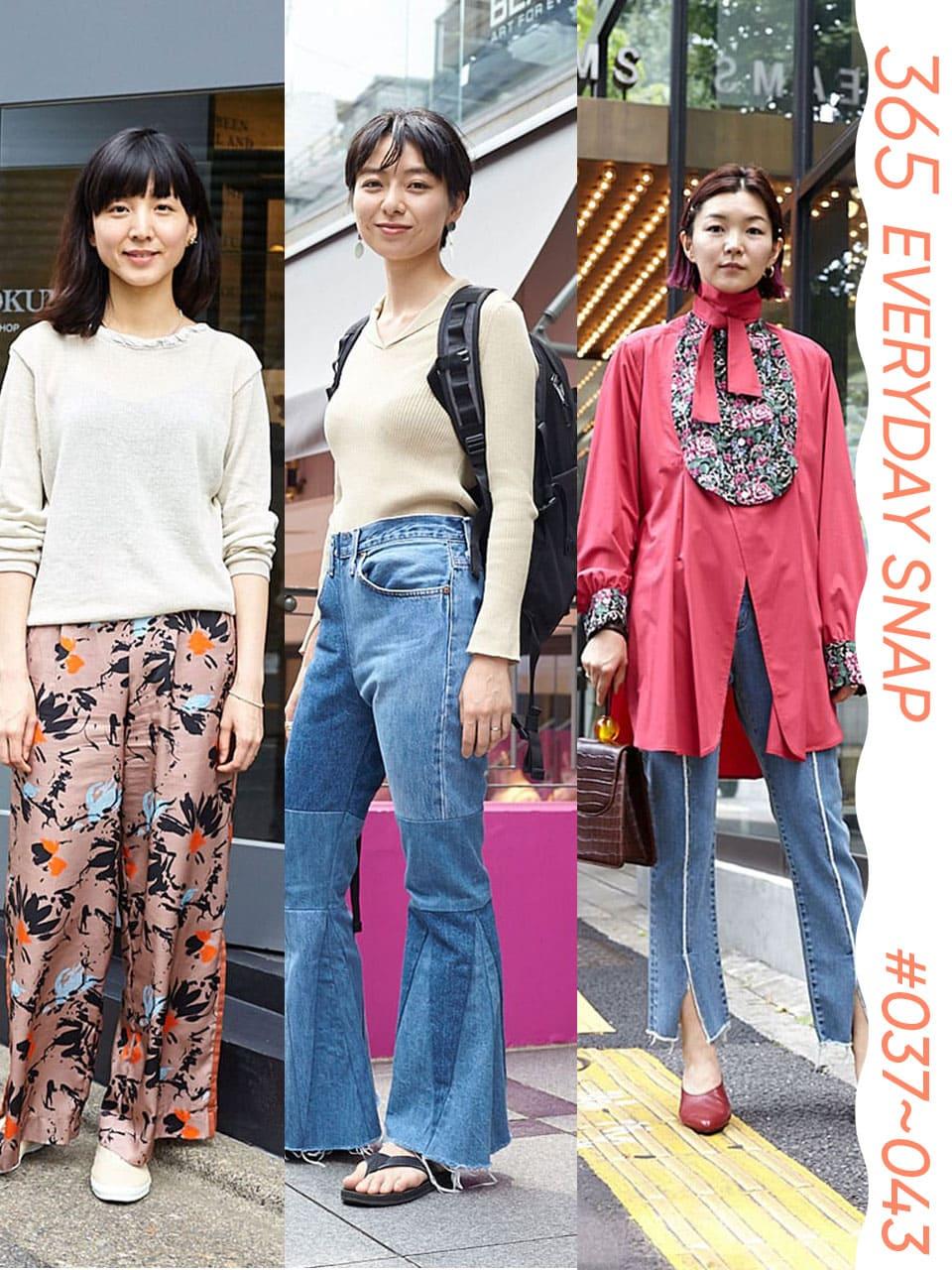 365日おしゃれスナップ　1週間