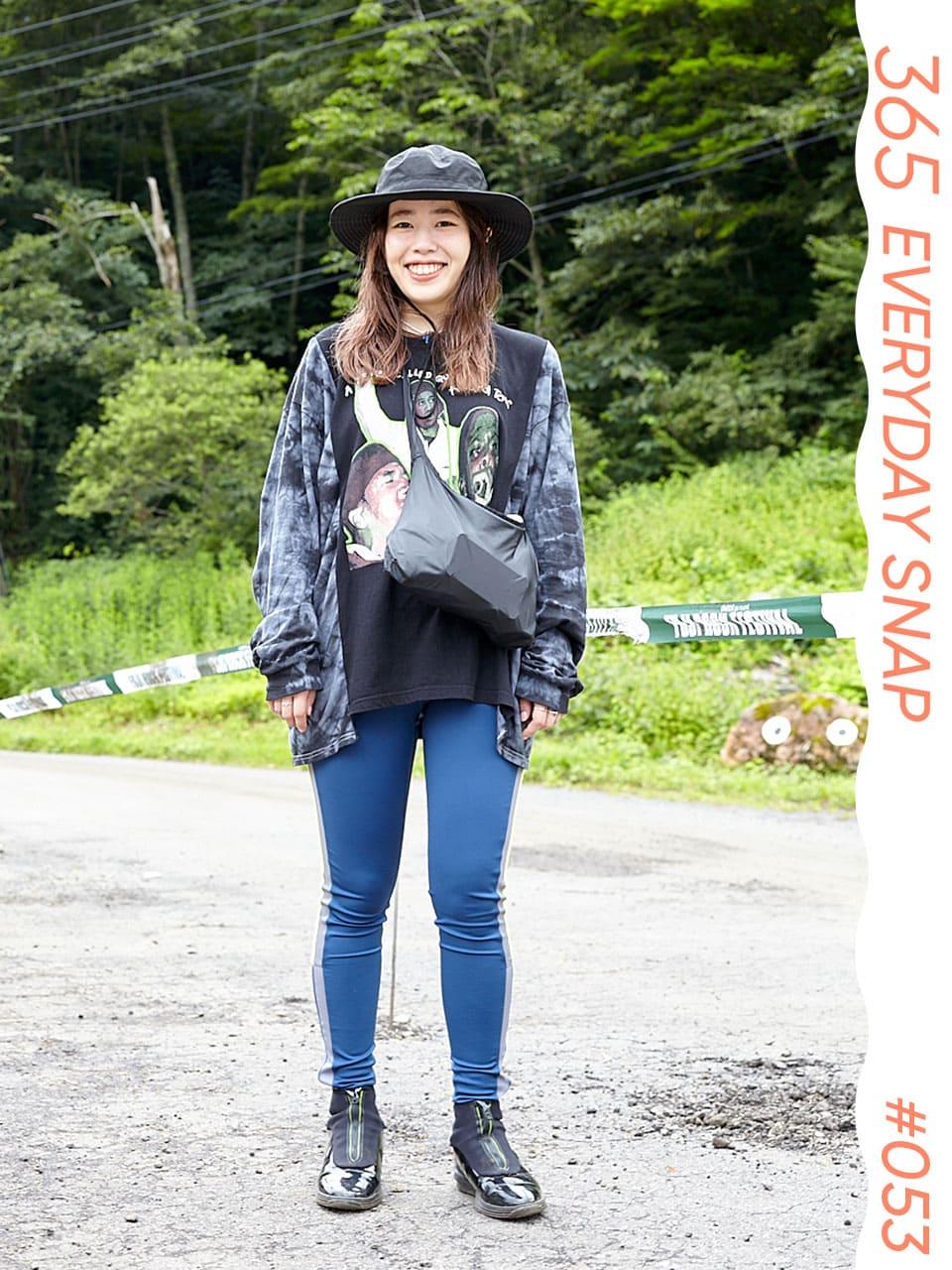 ギンザ 365日おしゃれスナップ GINZA　フジロック fujirock