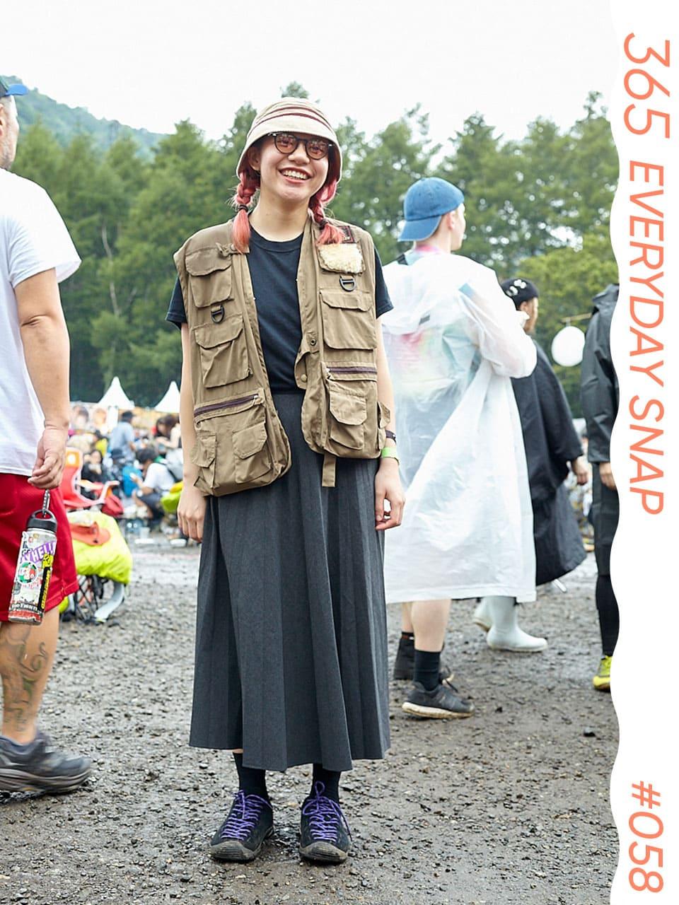 ギンザ 365日おしゃれスナップ GINZA　フジロック fujirock フェス 365日おしゃれスナップ, おしゃれスナップ