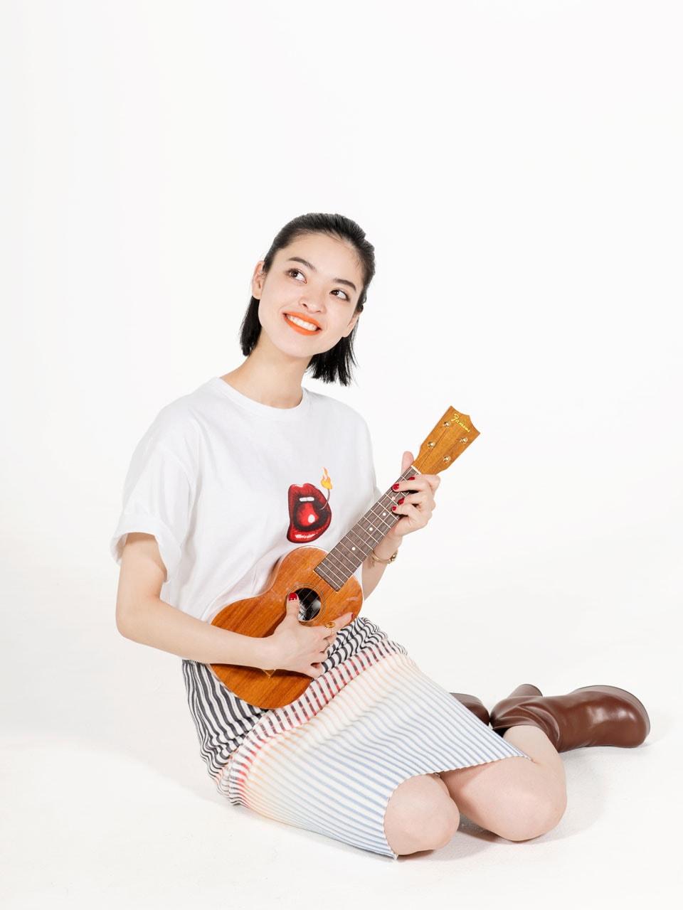 ウクレレに夢中