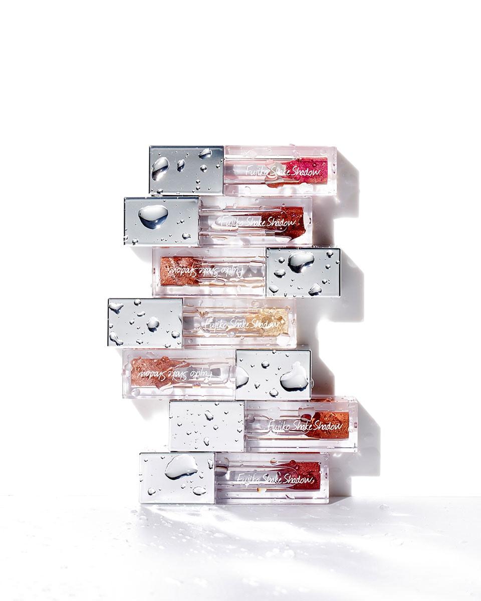 フジコ　2019秋冬　コスメ　アイシャドウ　ピンク　ブラウン