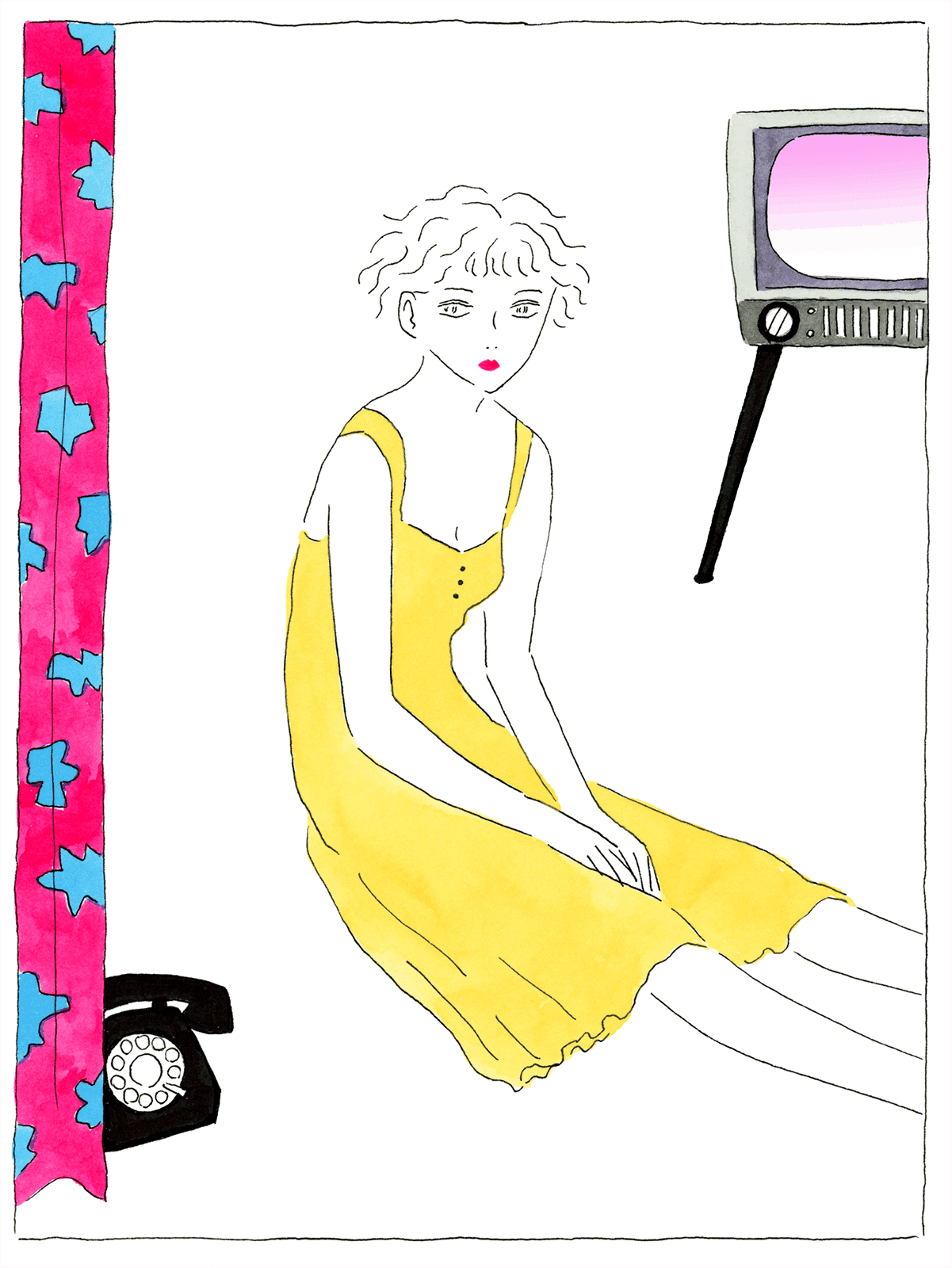 シティガール未満 vol.5──西武新宿線沼袋駅