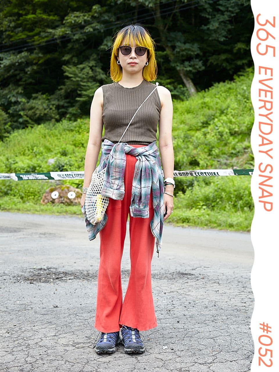 ギンザ 365日おしゃれスナップ GINZA　フジロック fujirock