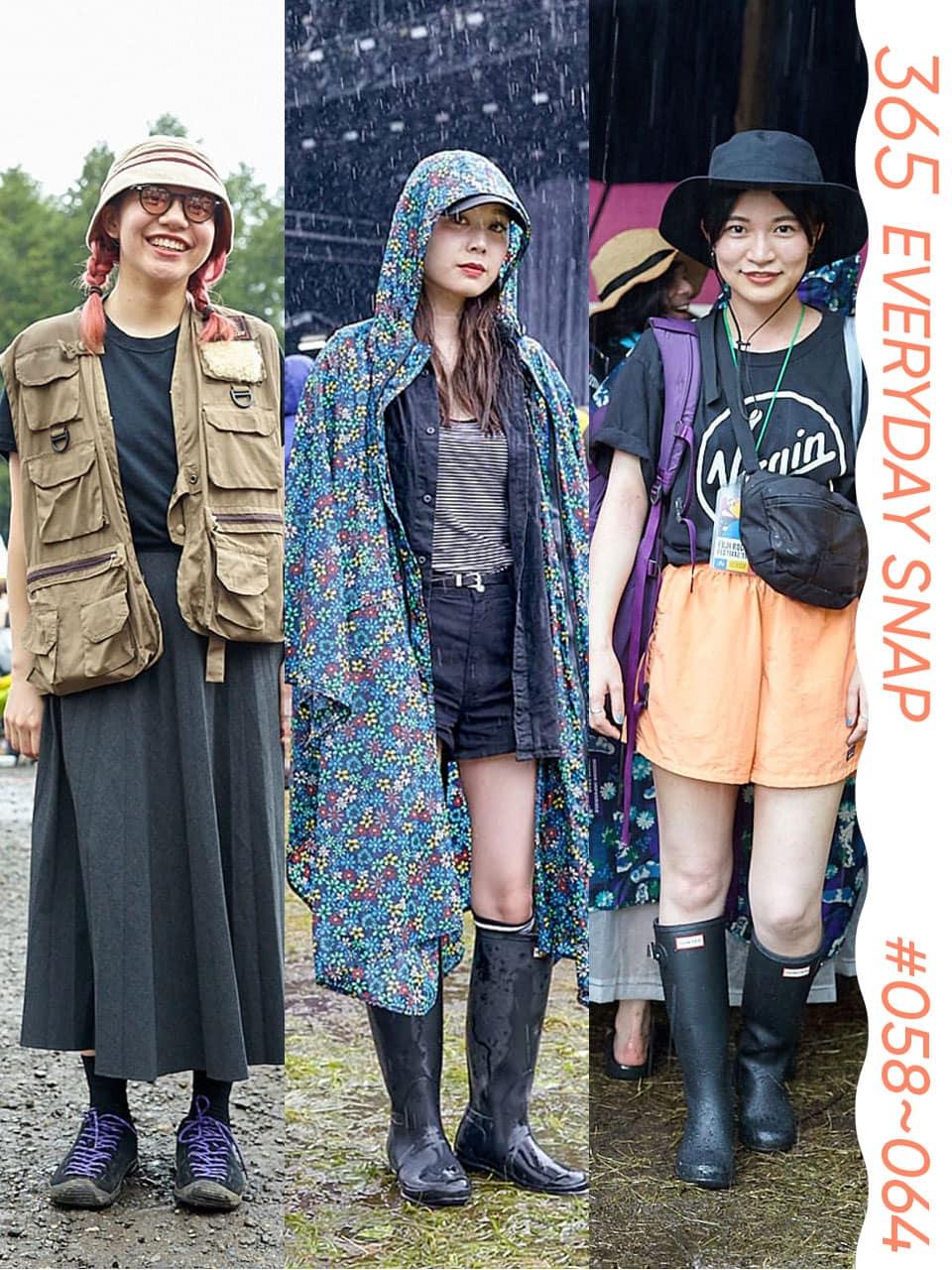 365日おしゃれスナップ　1週間