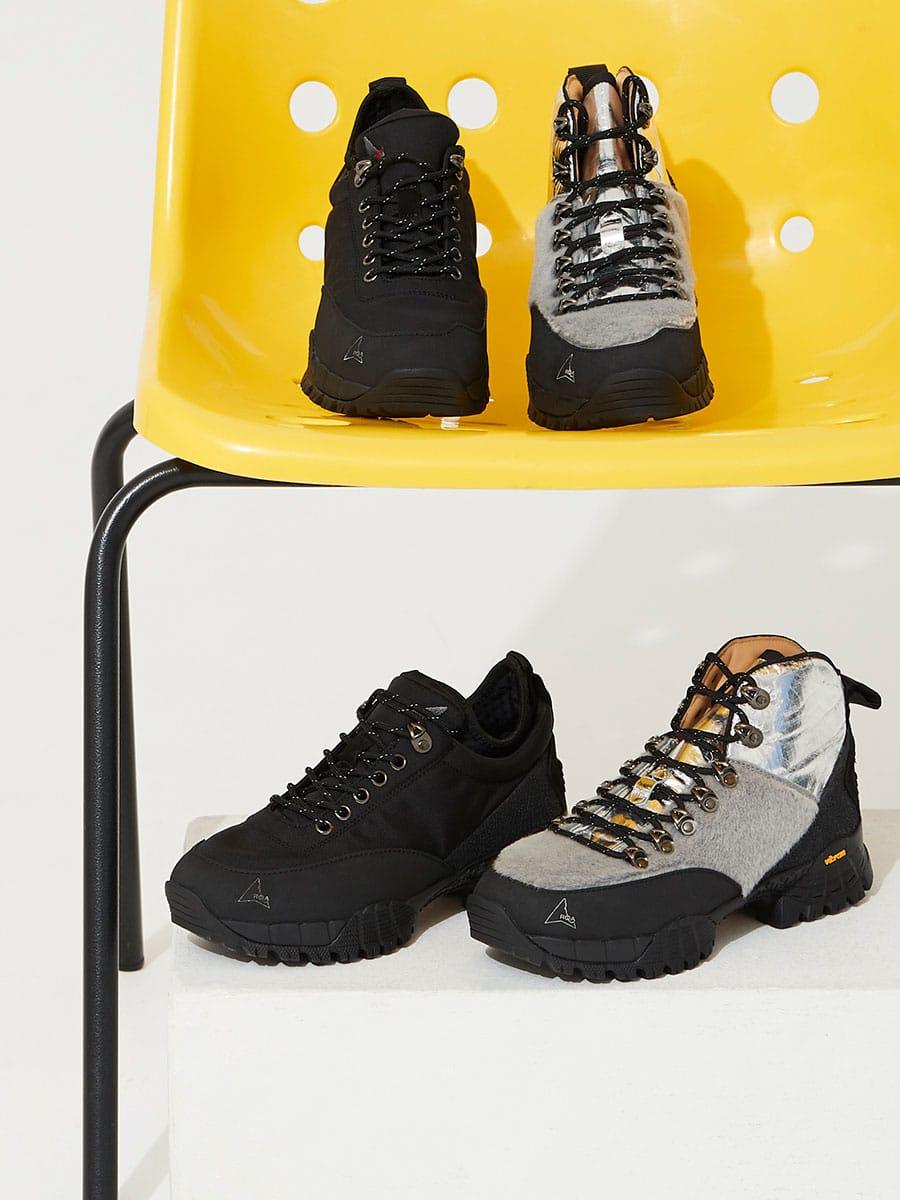 ロア ブーツ どっち?