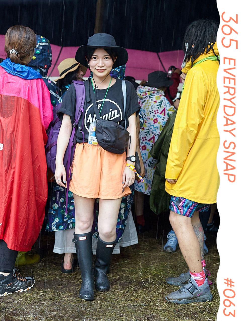 ギンザ 365日おしゃれスナップ GINZA　フジロック fujirock フェス