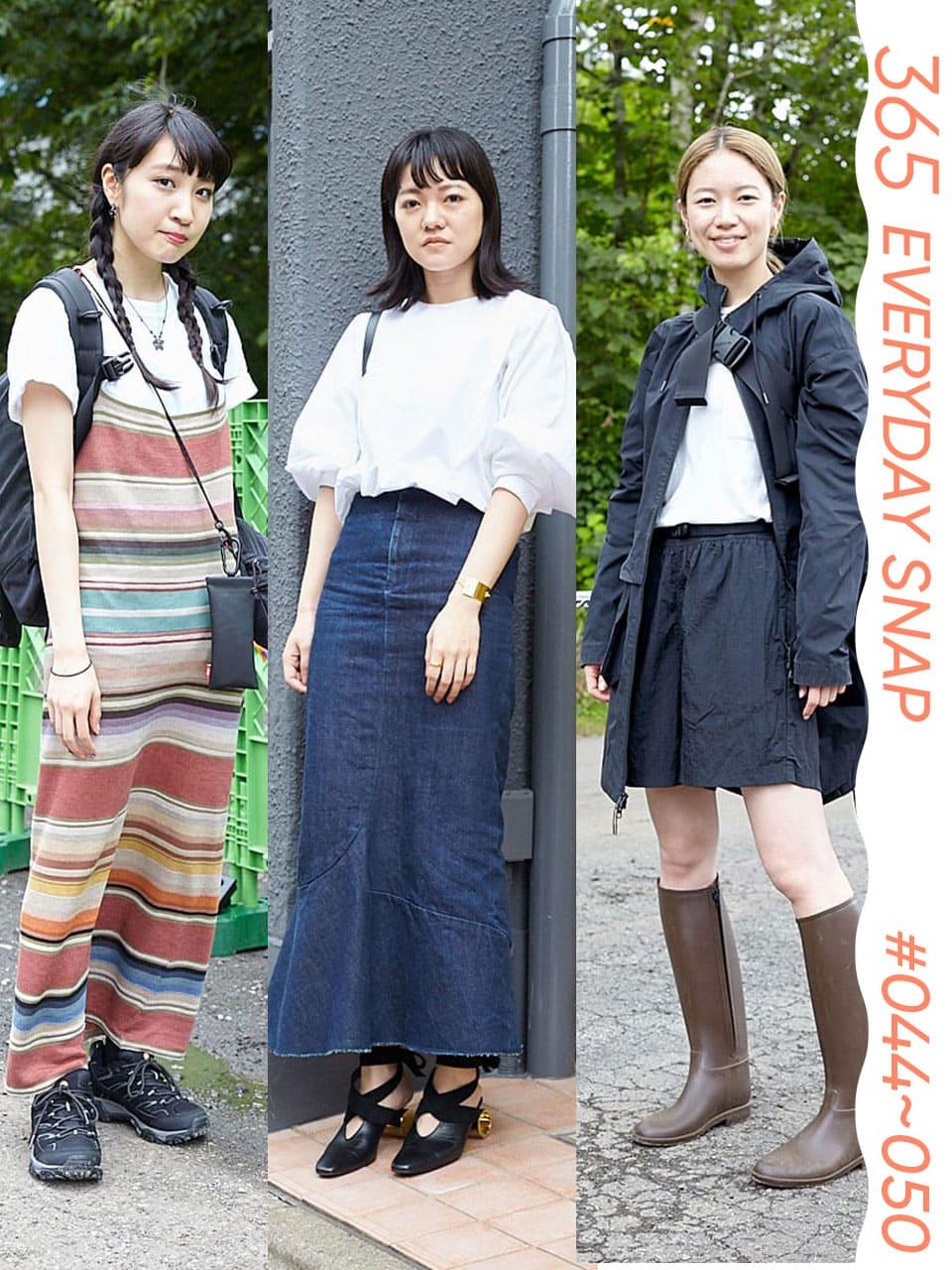 365日おしゃれスナップ　1週間