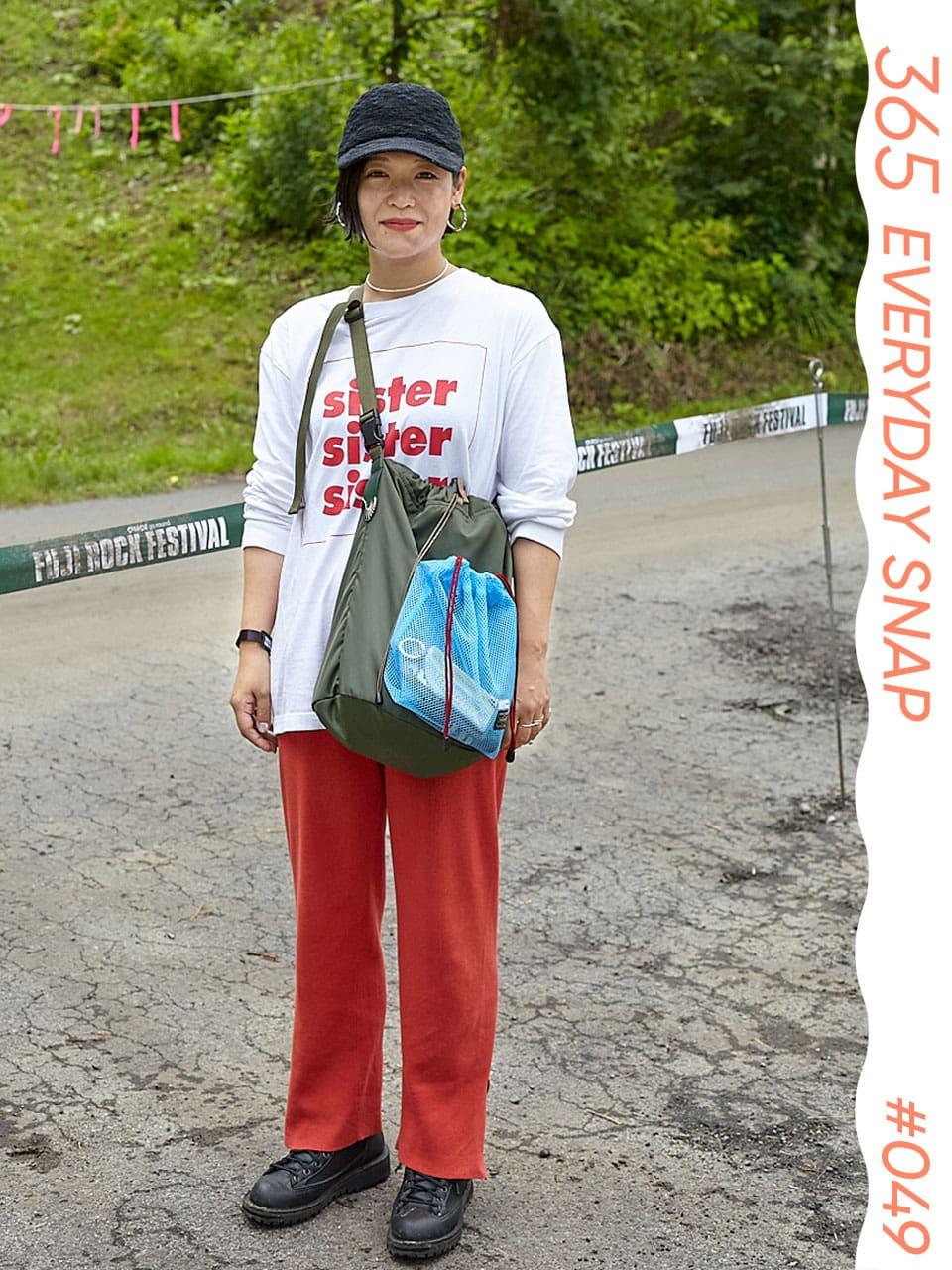 ギンザ 365日おしゃれスナップ GINZA フジロック fujirock