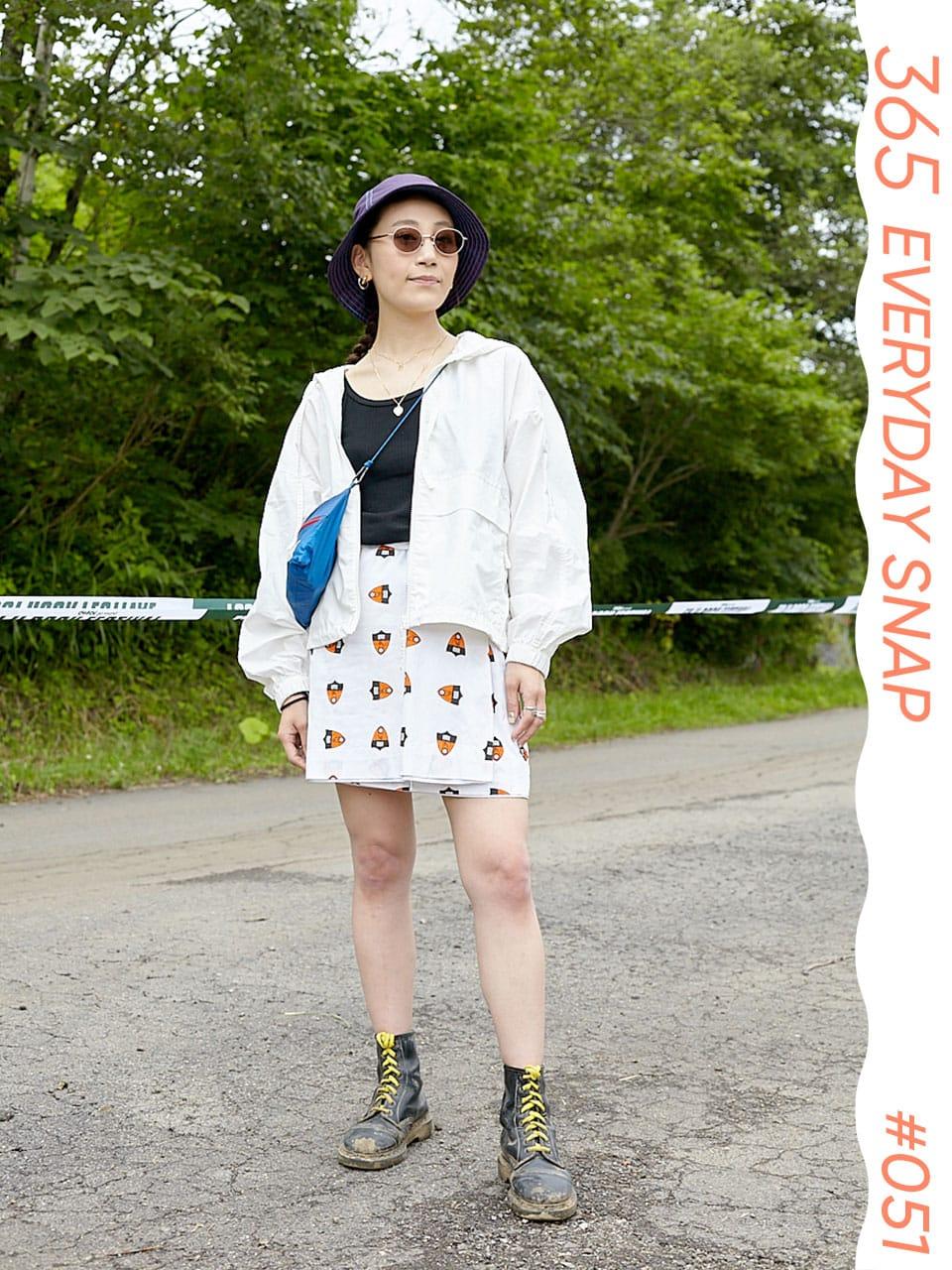 ギンザ 365日おしゃれスナップ GINZA　フジロック fujirock