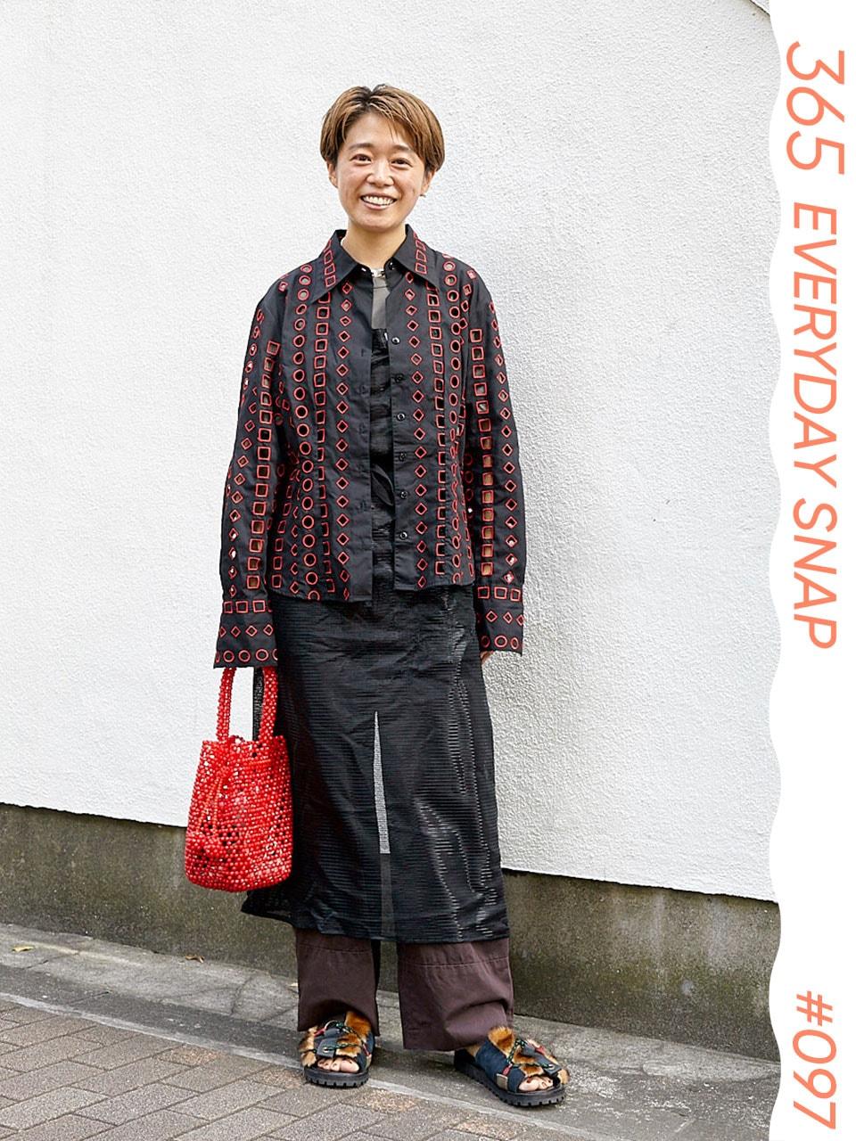 ギンザ 365日おしゃれスナップ GINZA fashionsnap