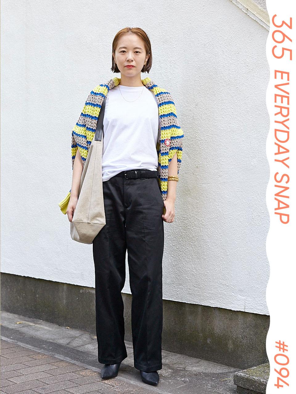 ギンザ 365日おしゃれスナップ GINZA fashionsnap