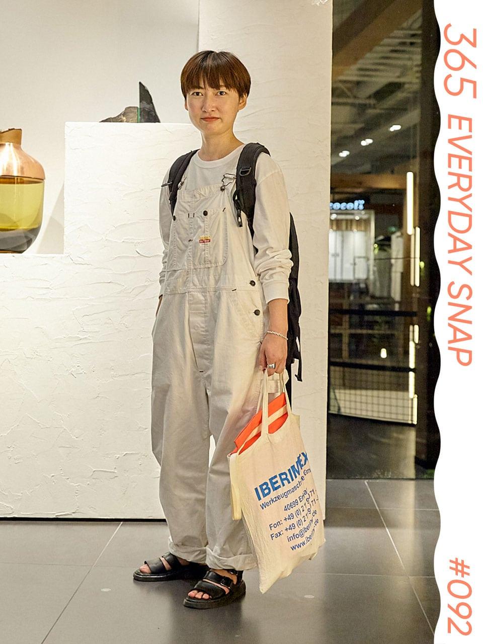 ギンザ 365日おしゃれスナップ GINZA fashionsnap