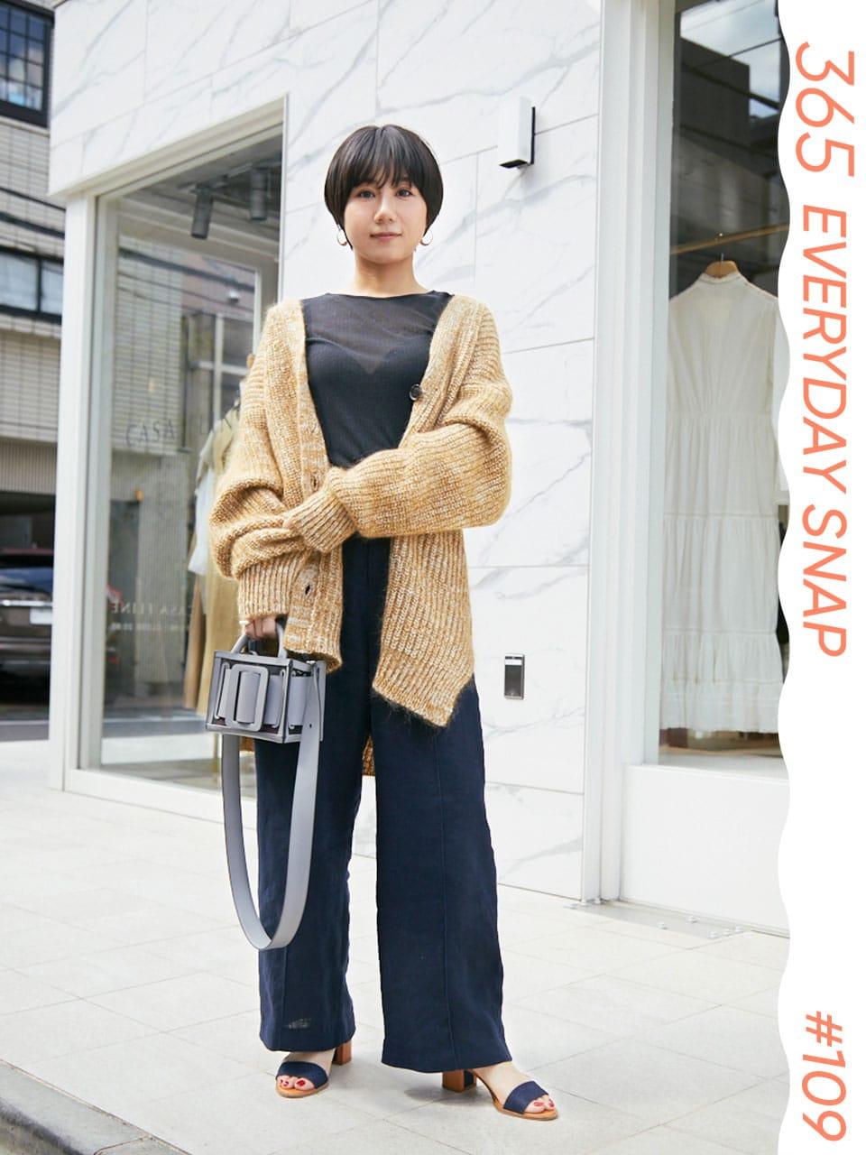 ギンザ 365日おしゃれスナップ GINZA fashionsnap