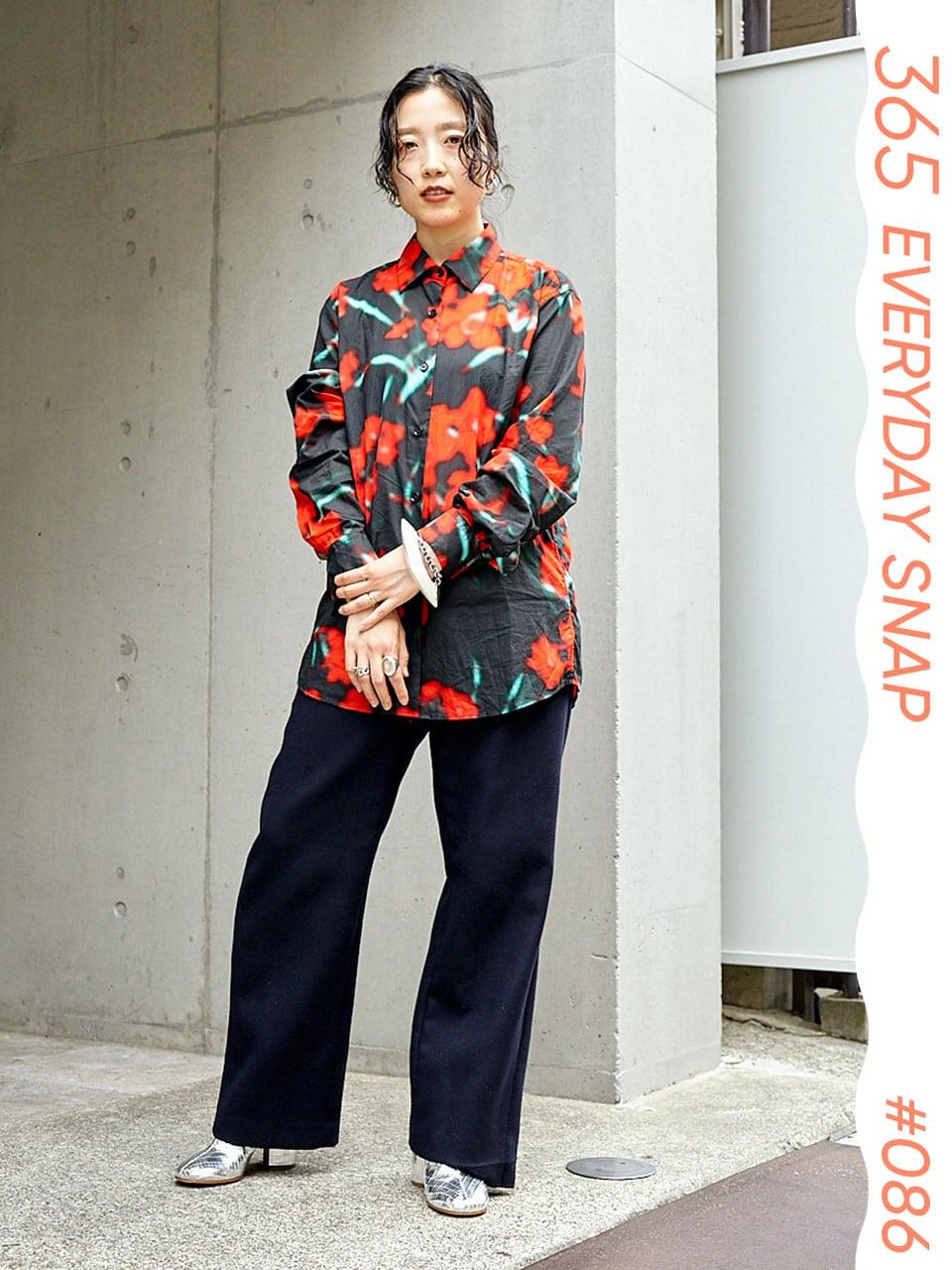 ギンザ 365日おしゃれスナップ GINZA