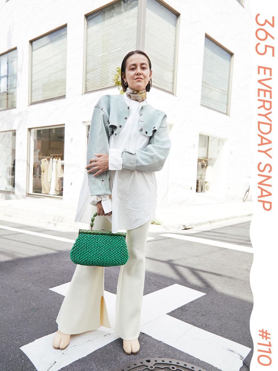 ギンザ 365日おしゃれスナップ GINZA fashionsnap