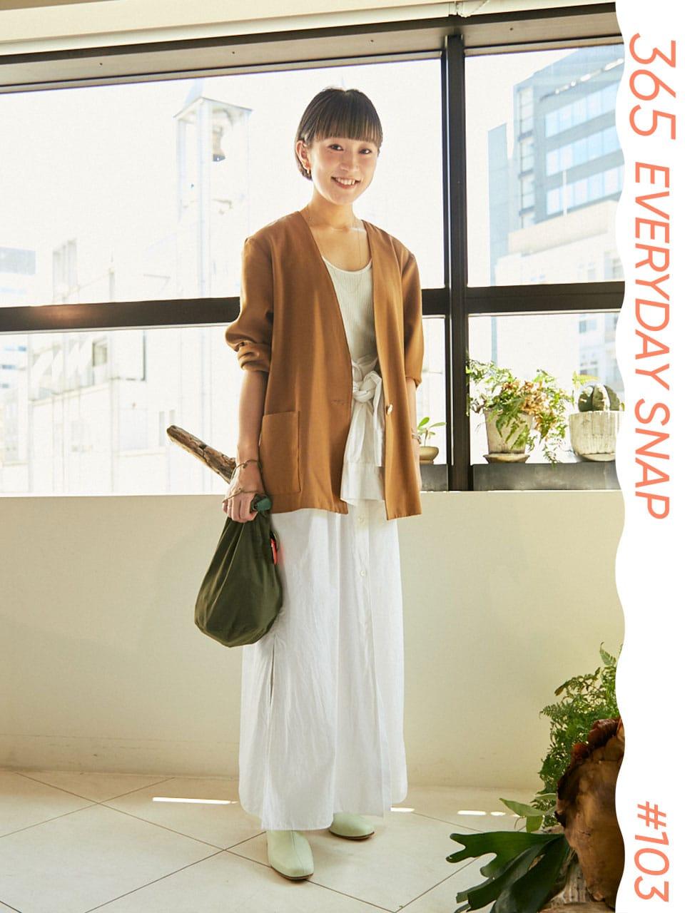 ギンザ 365日おしゃれスナップ GINZA fashionsnap