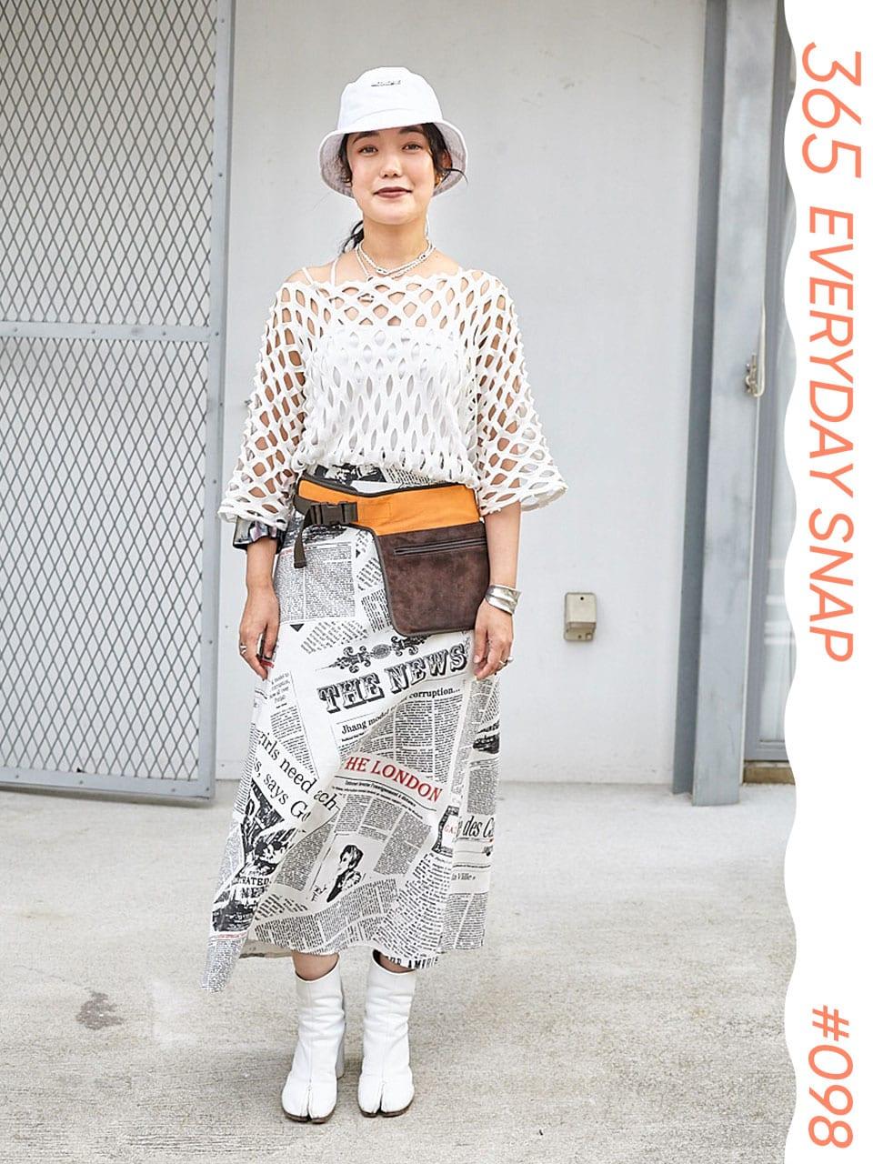 ギンザ 365日おしゃれスナップ GINZA fashionsnap