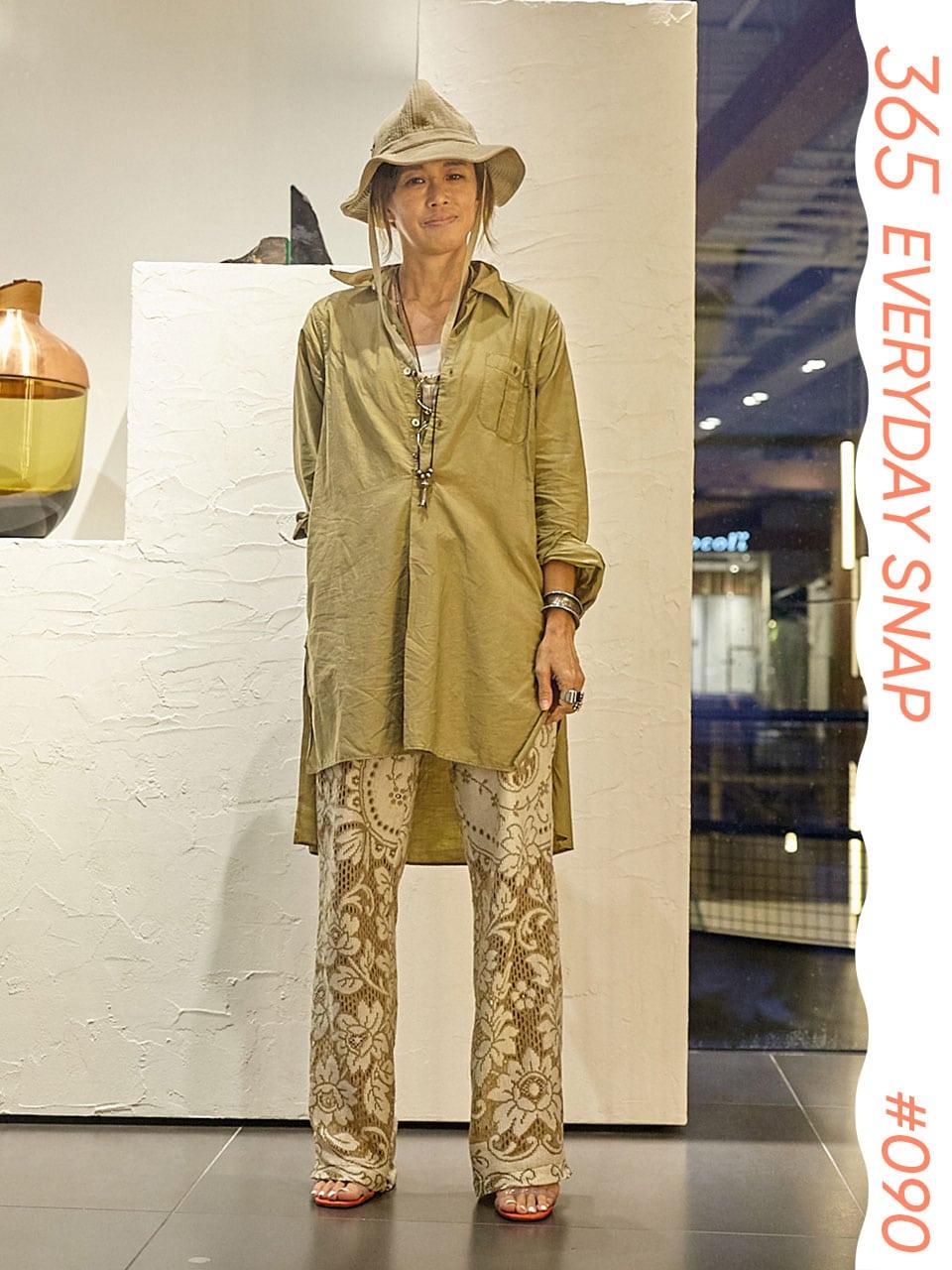 ギンザ 365日おしゃれスナップ GINZA