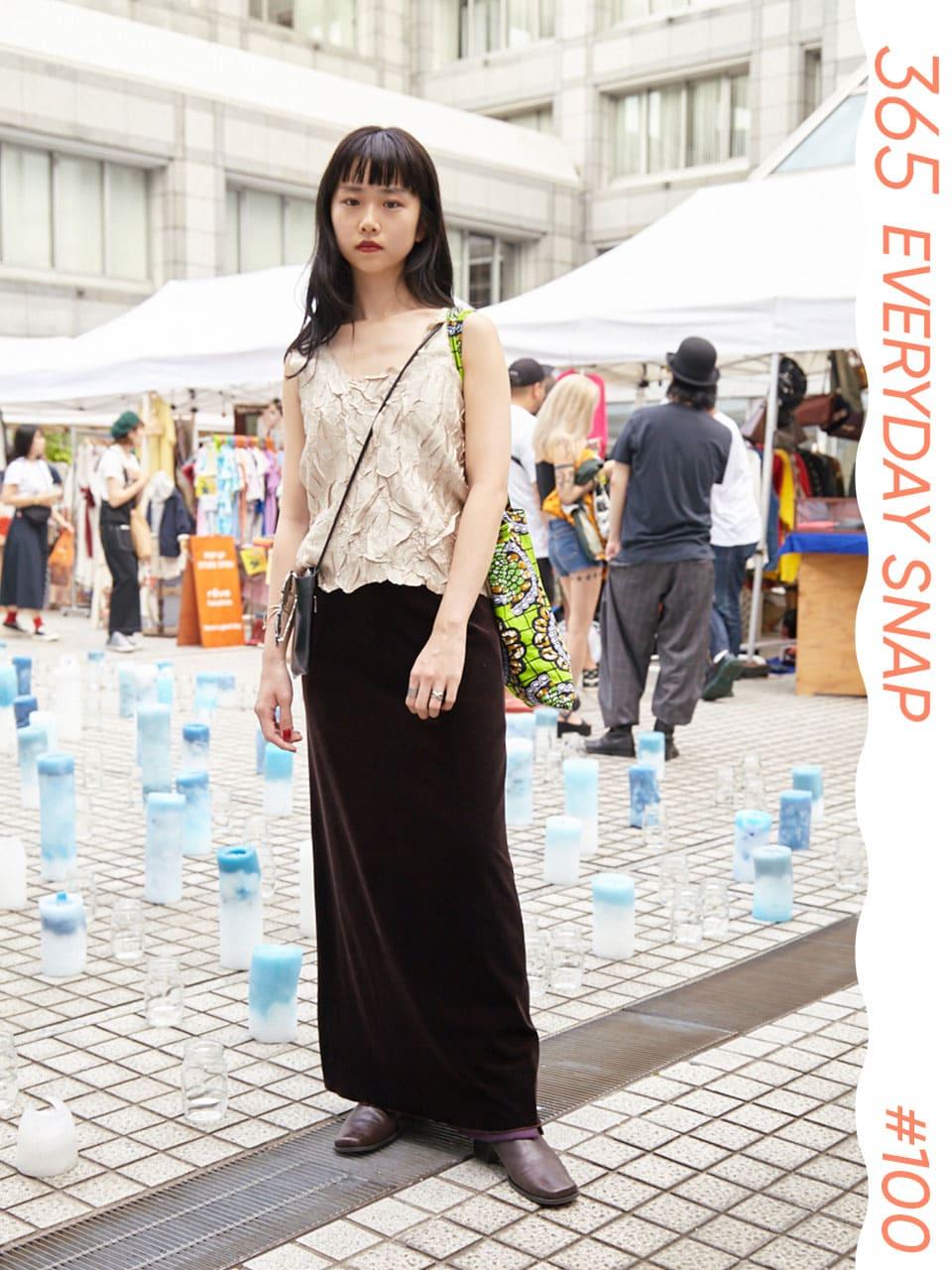 ギンザ 365日おしゃれスナップ GINZA fashionsnap