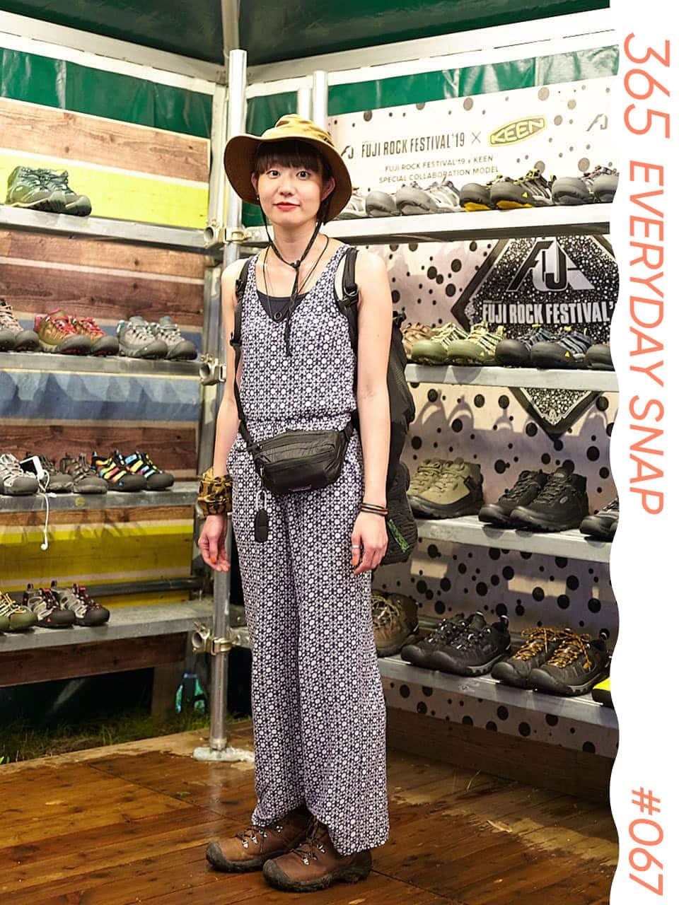 ギンザ 365日おしゃれスナップ GINZA　フジロック fujirock フェス