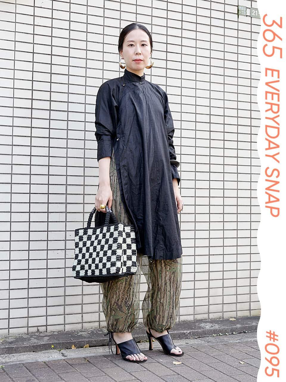ギンザ 365日おしゃれスナップ GINZA fashionsnap