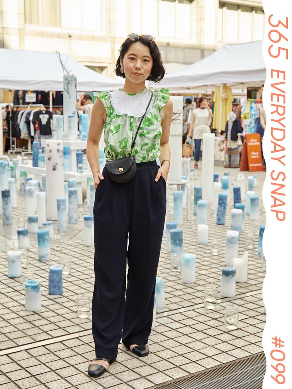 ギンザ 365日おしゃれスナップ GINZA fashionsnap