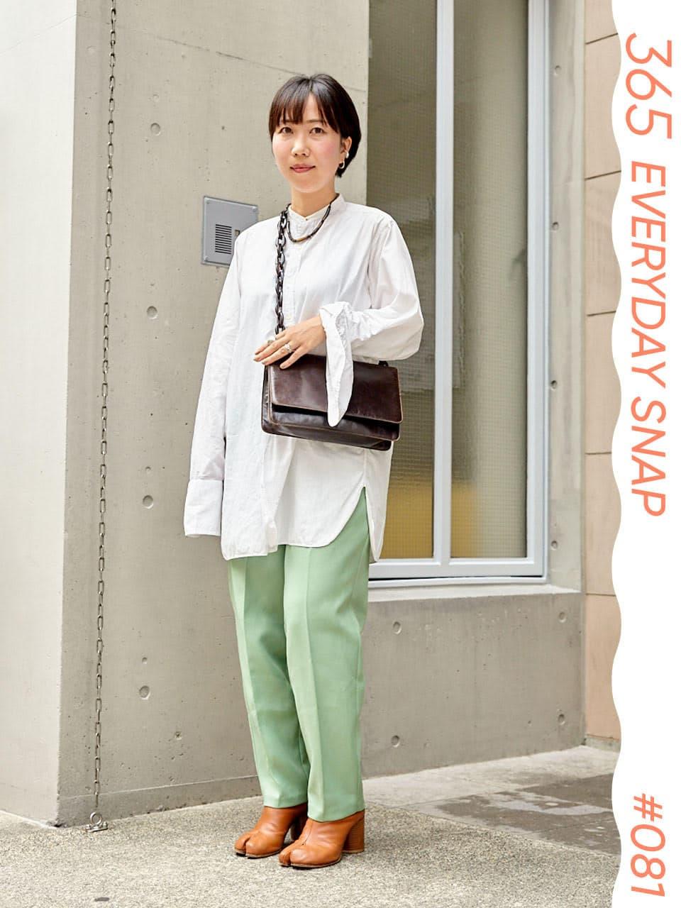 ギンザ 365日おしゃれスナップ GINZA fashionsnap