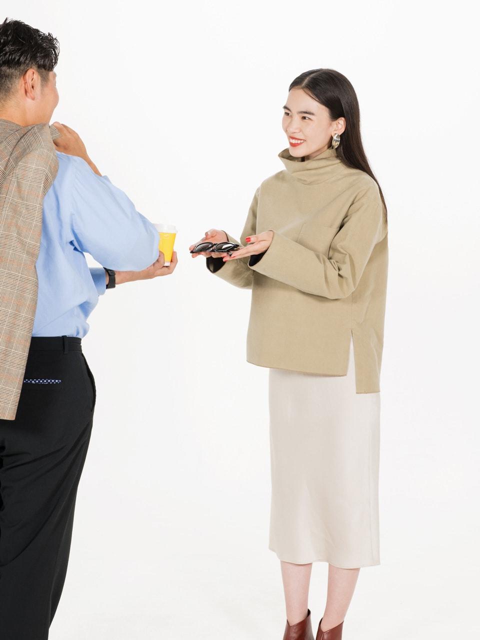 忘れ物から進展