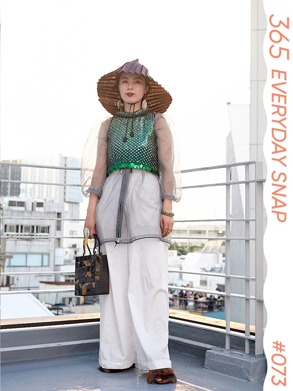 ギンザ 365日おしゃれスナップ GINZA