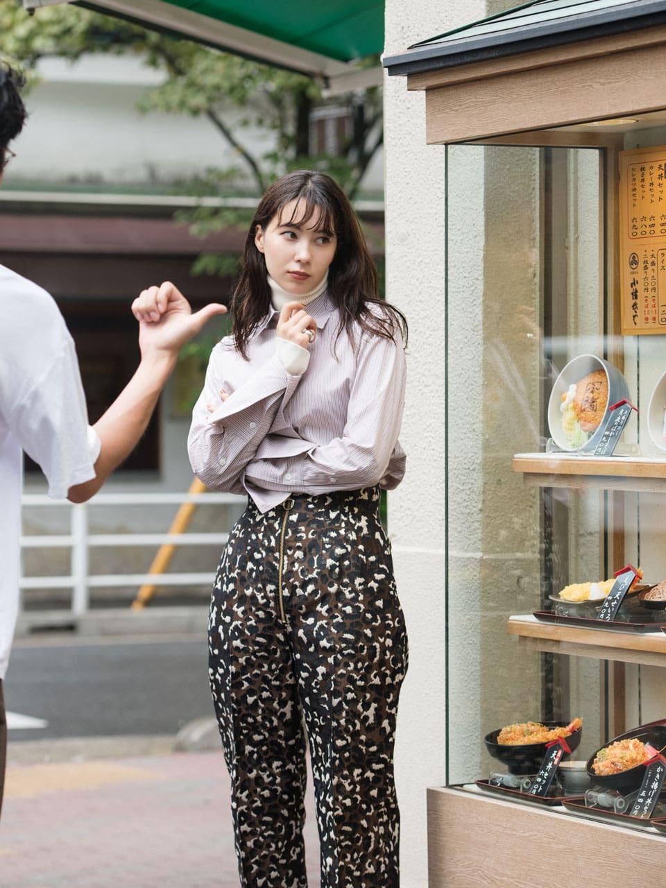 瀬古井さんとランチ