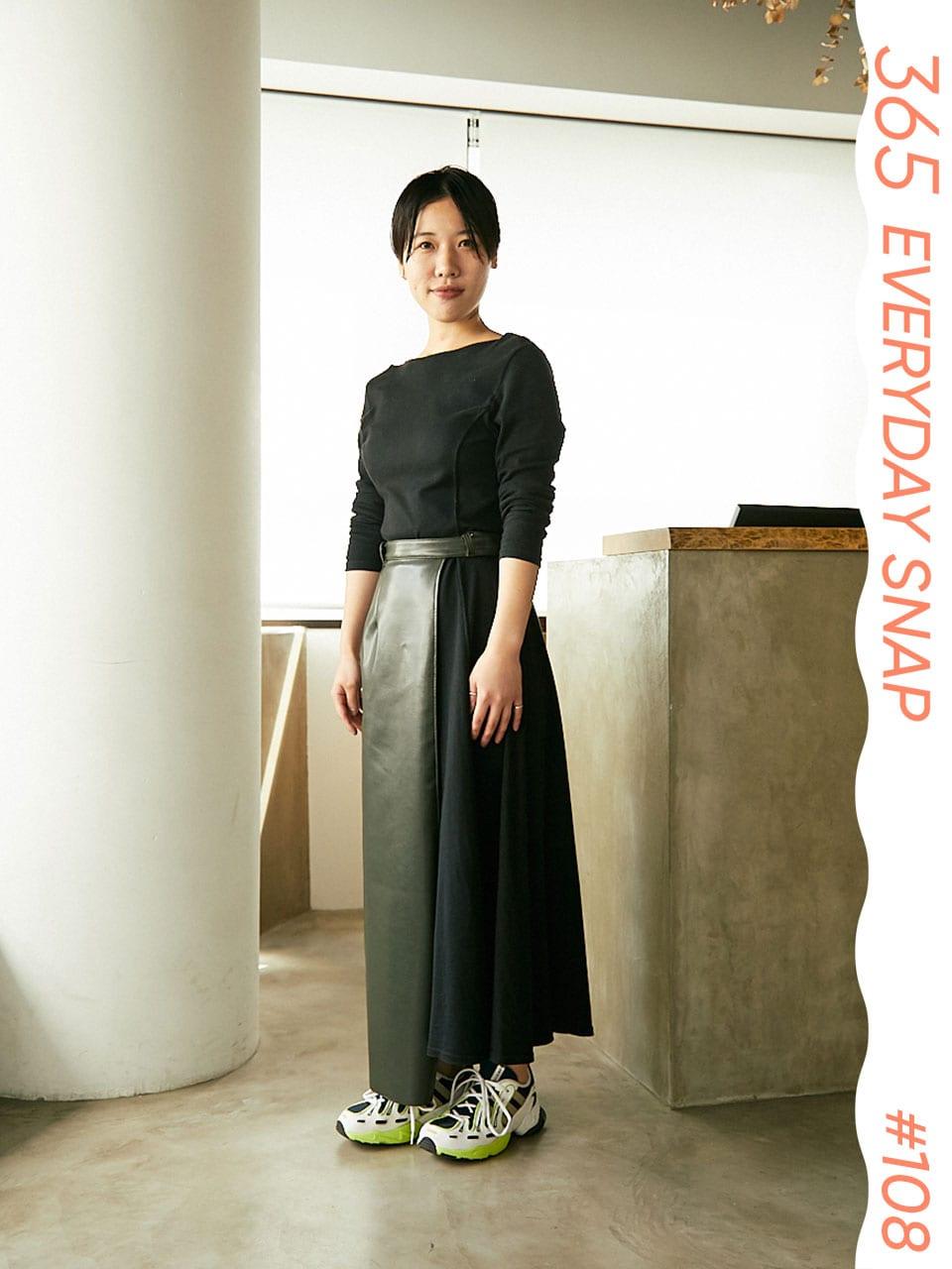 ギンザ 365日おしゃれスナップ GINZA fashionsnap