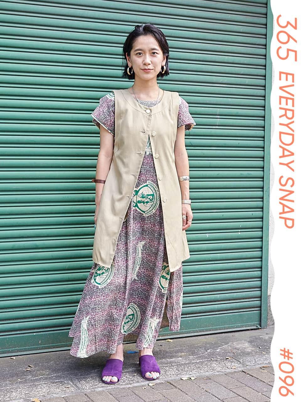 ギンザ 365日おしゃれスナップ GINZA fashionsnap