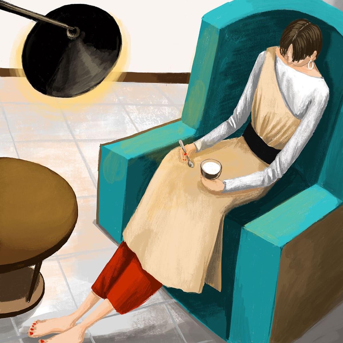 コーヒーゼリー+生クリーム 西村隆ノ介/くらちなつき「22時の冷蔵庫」vol.2