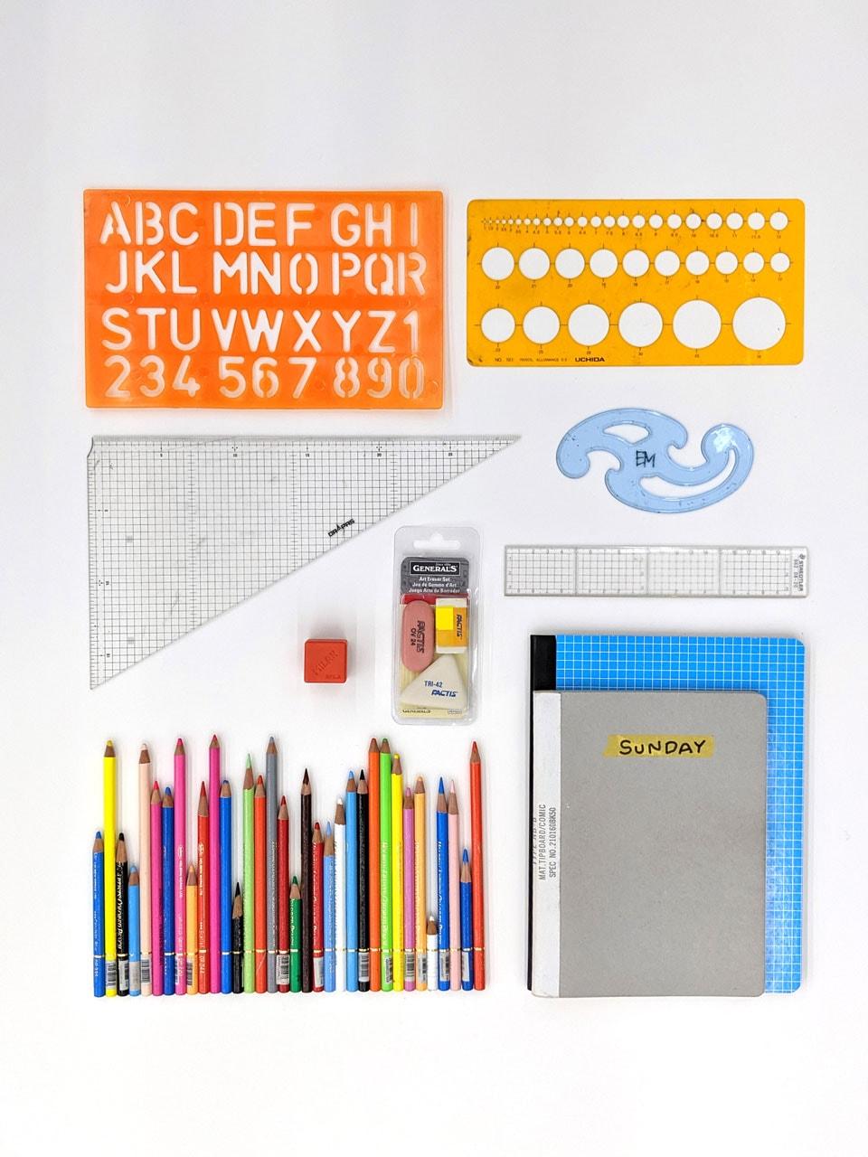 片岡亮介さんの文房具愛用品