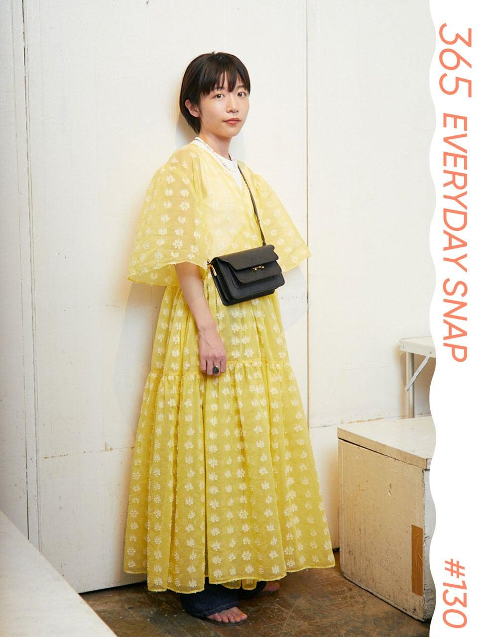 ギンザ 365日おしゃれスナップ fashionsnap GINZASNAP