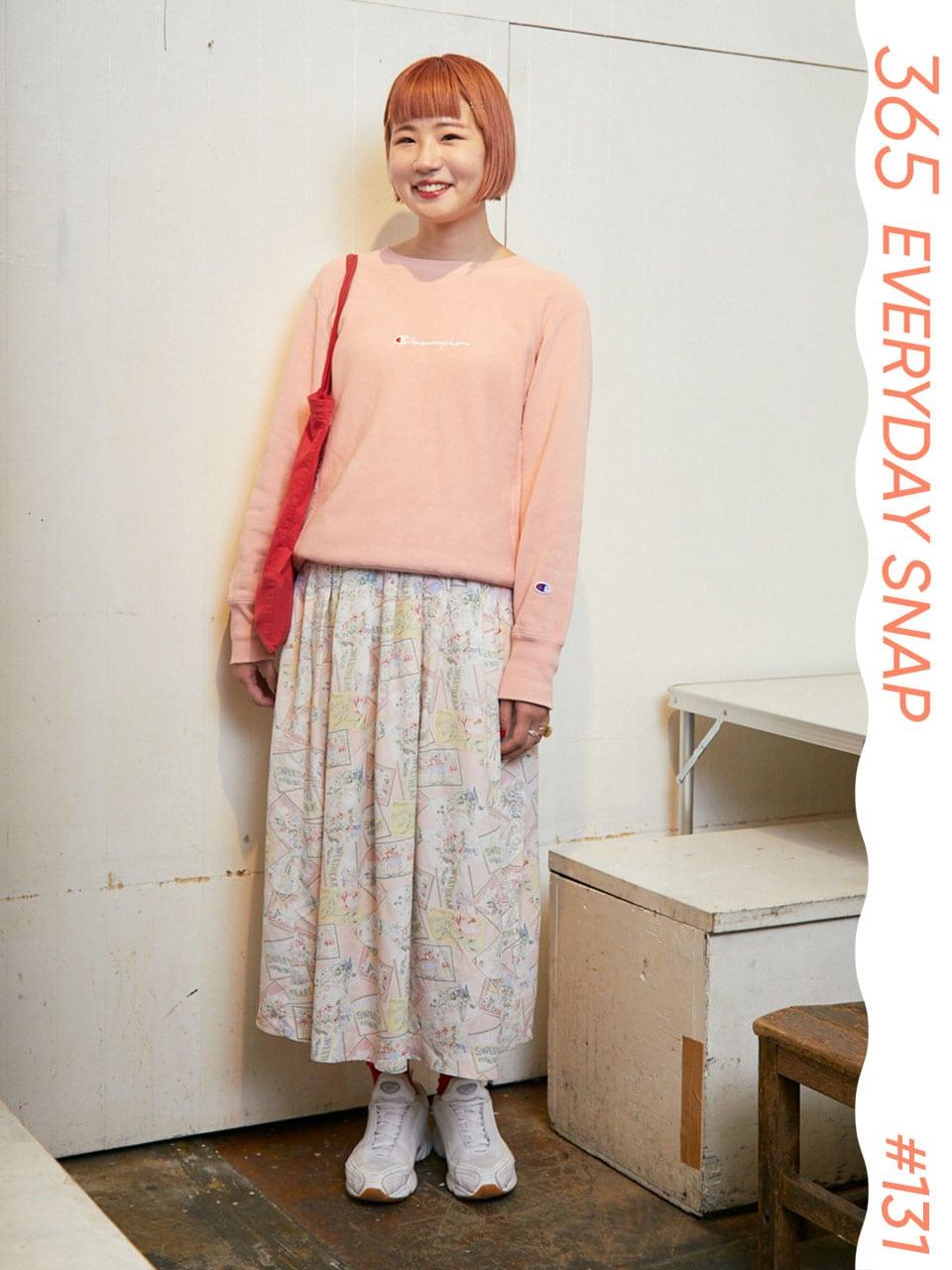 ギンザ 365日おしゃれスナップ fashionsnap GINZASNAP